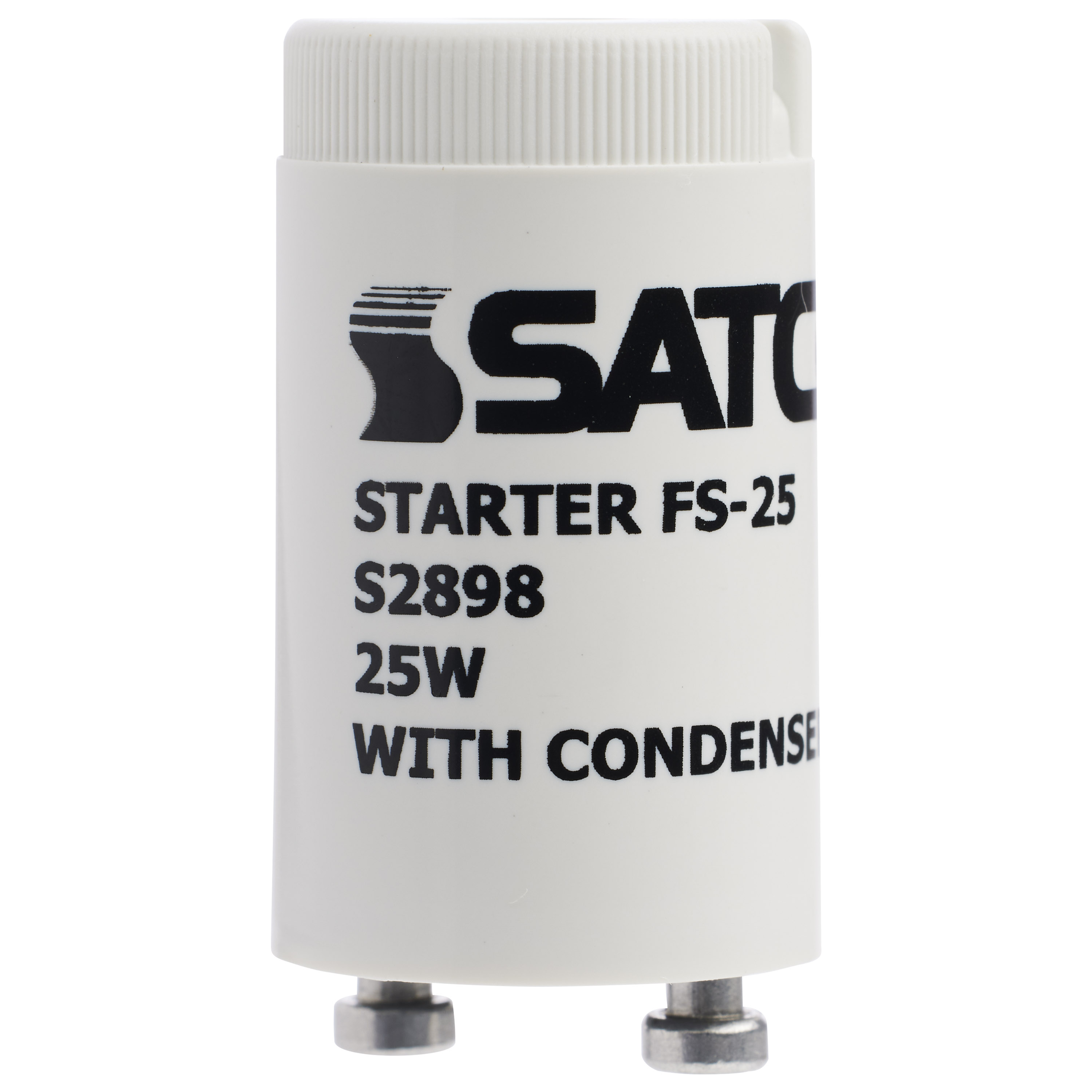 FS25 STARTER W/CONDENSOR - S2898