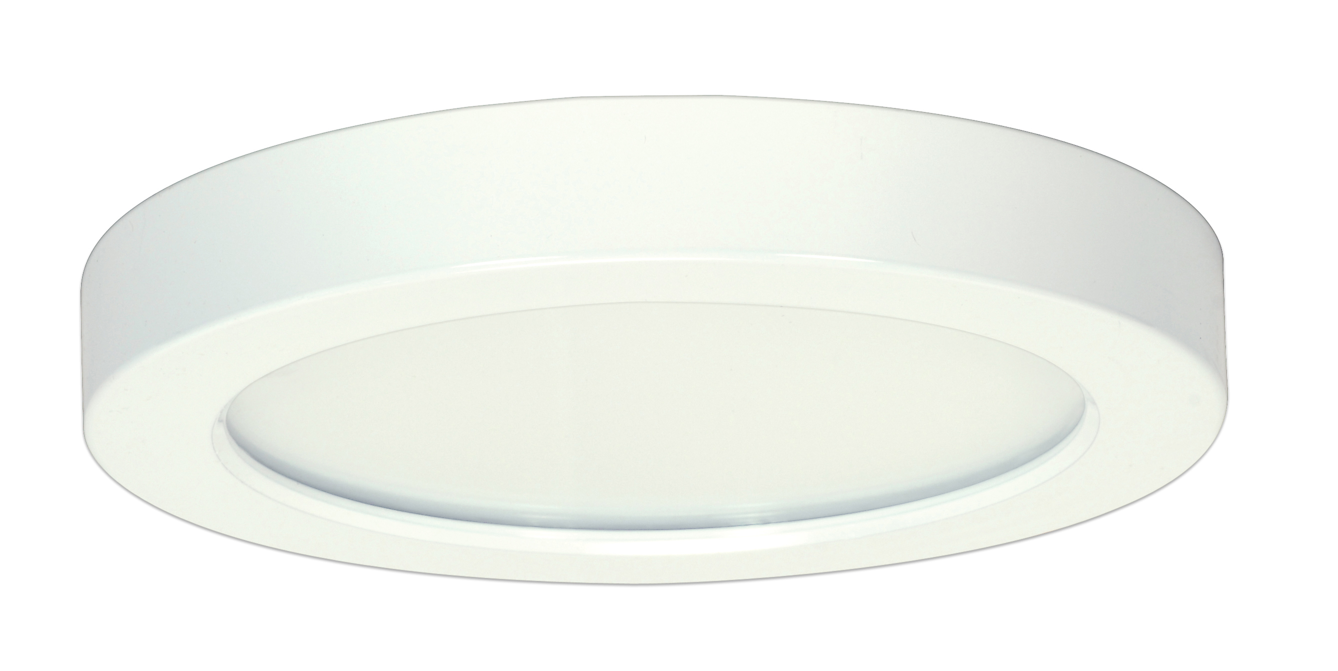 13.5W/LED/7"FLUSH/27K/RD/WH - S29328