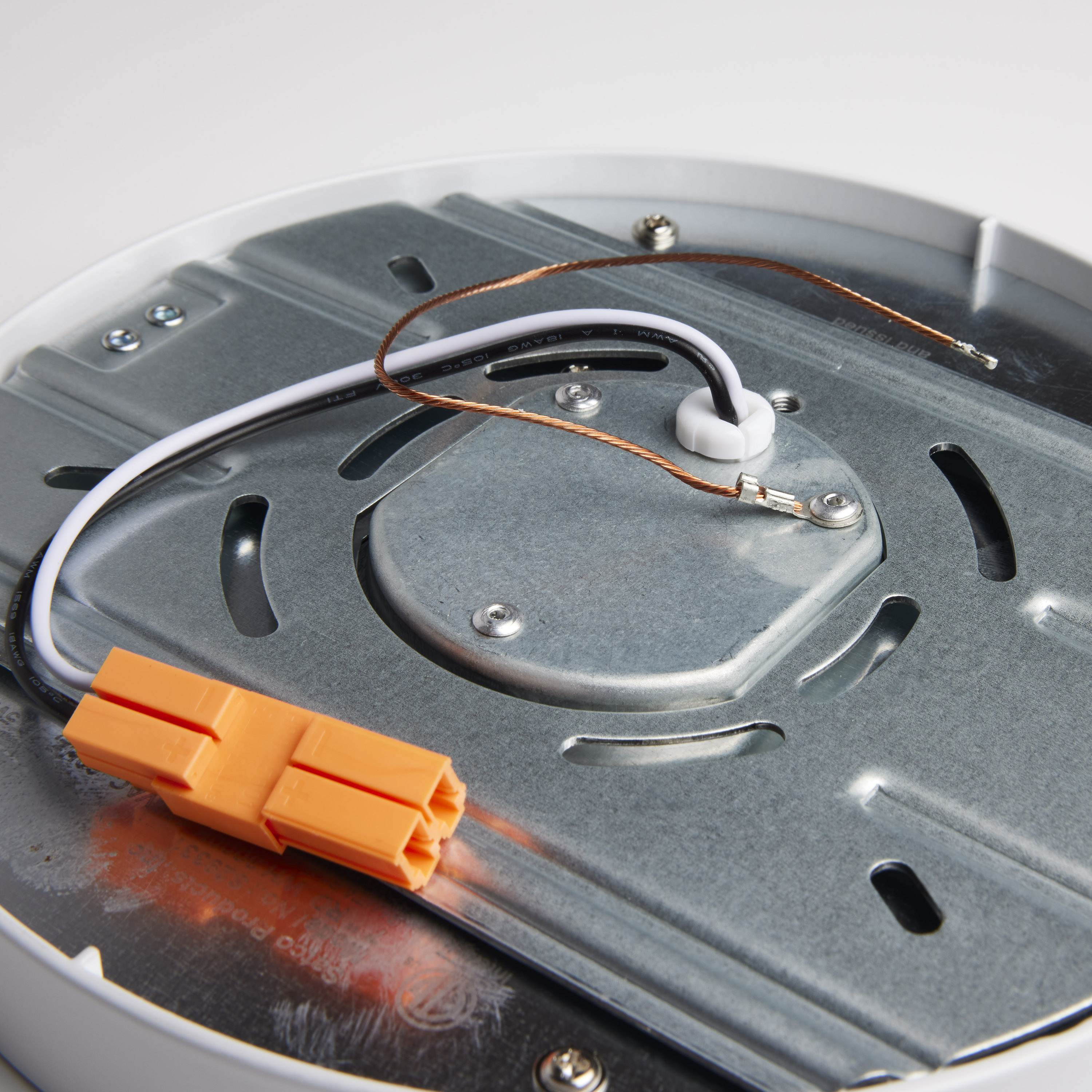 13.5W/LED/7"FLUSH/30K/RD/WH - S29331