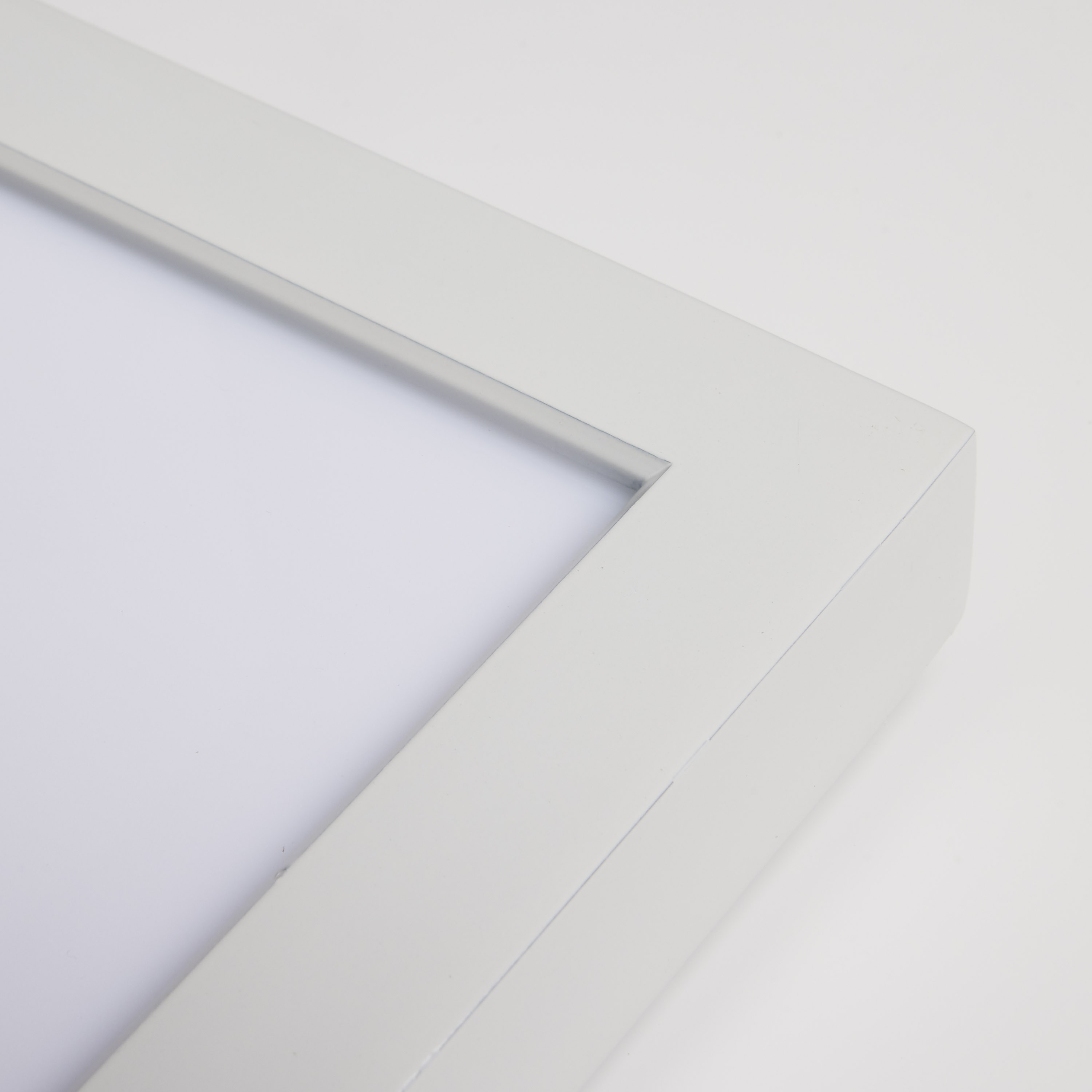 18.5W/LED/9"FLUSH/50K/SQ/WH - S29363