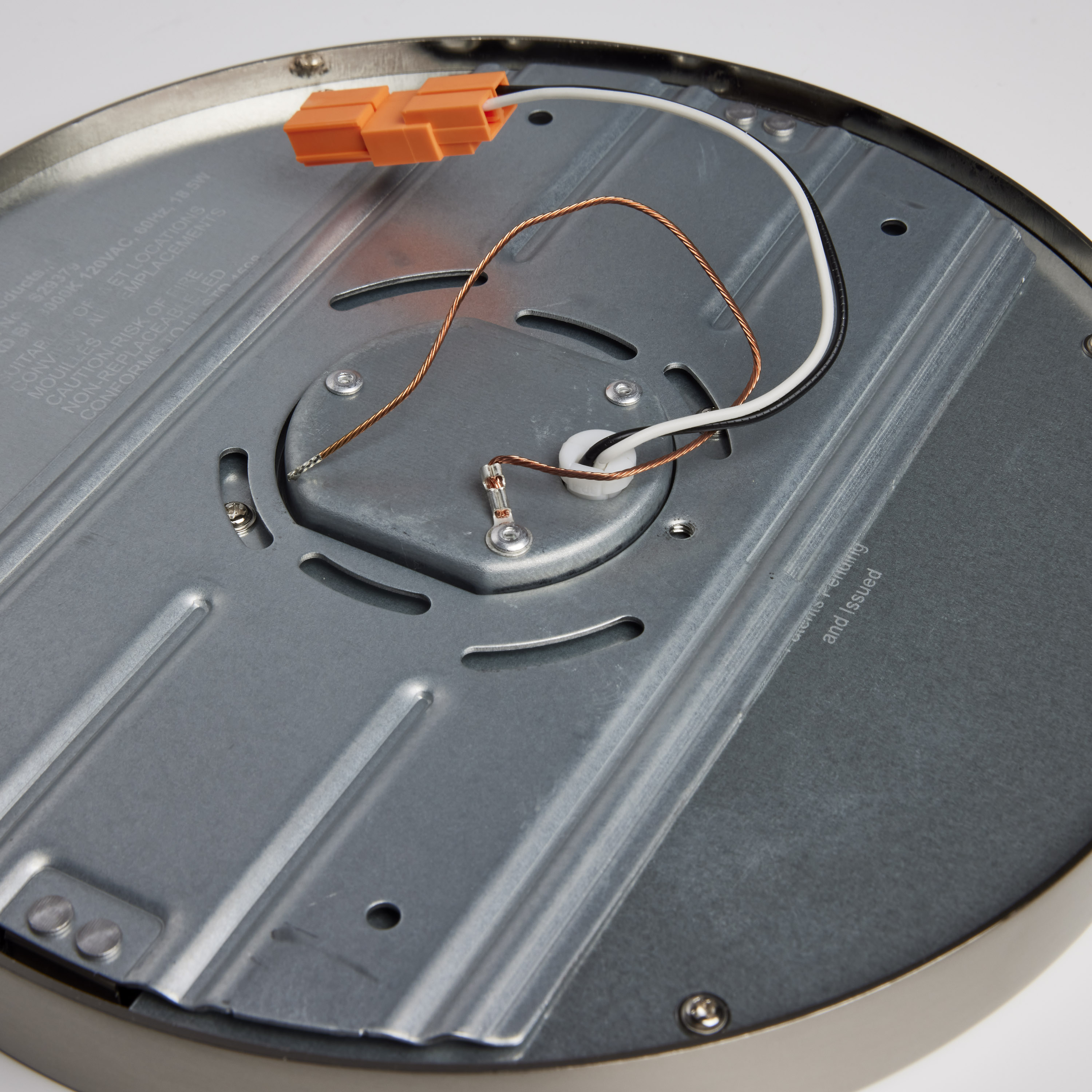 18.5W/LED/9"FLUSH/30K/RD/BN - S29379