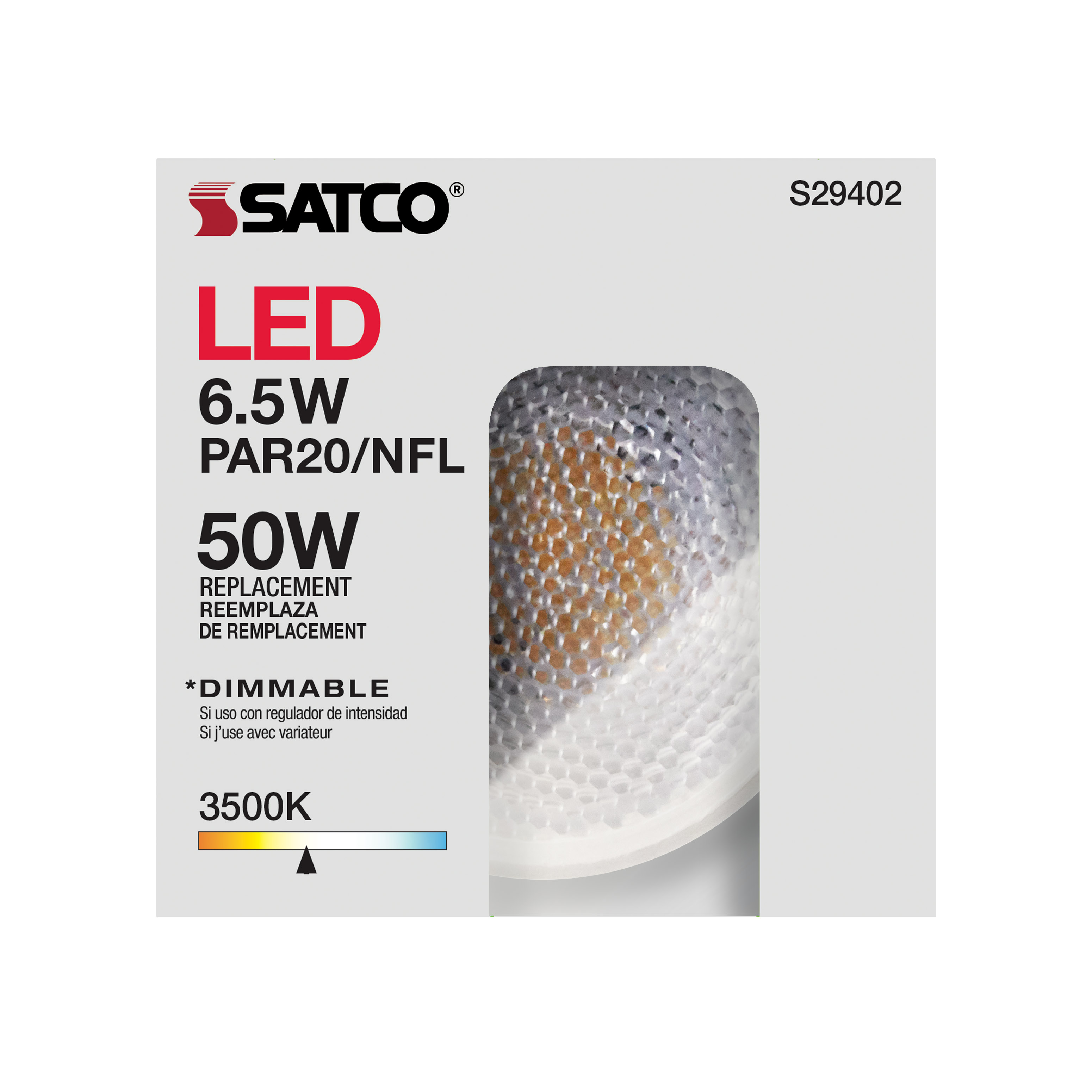 6.5PAR20/LED/25'/935/120V - S29402