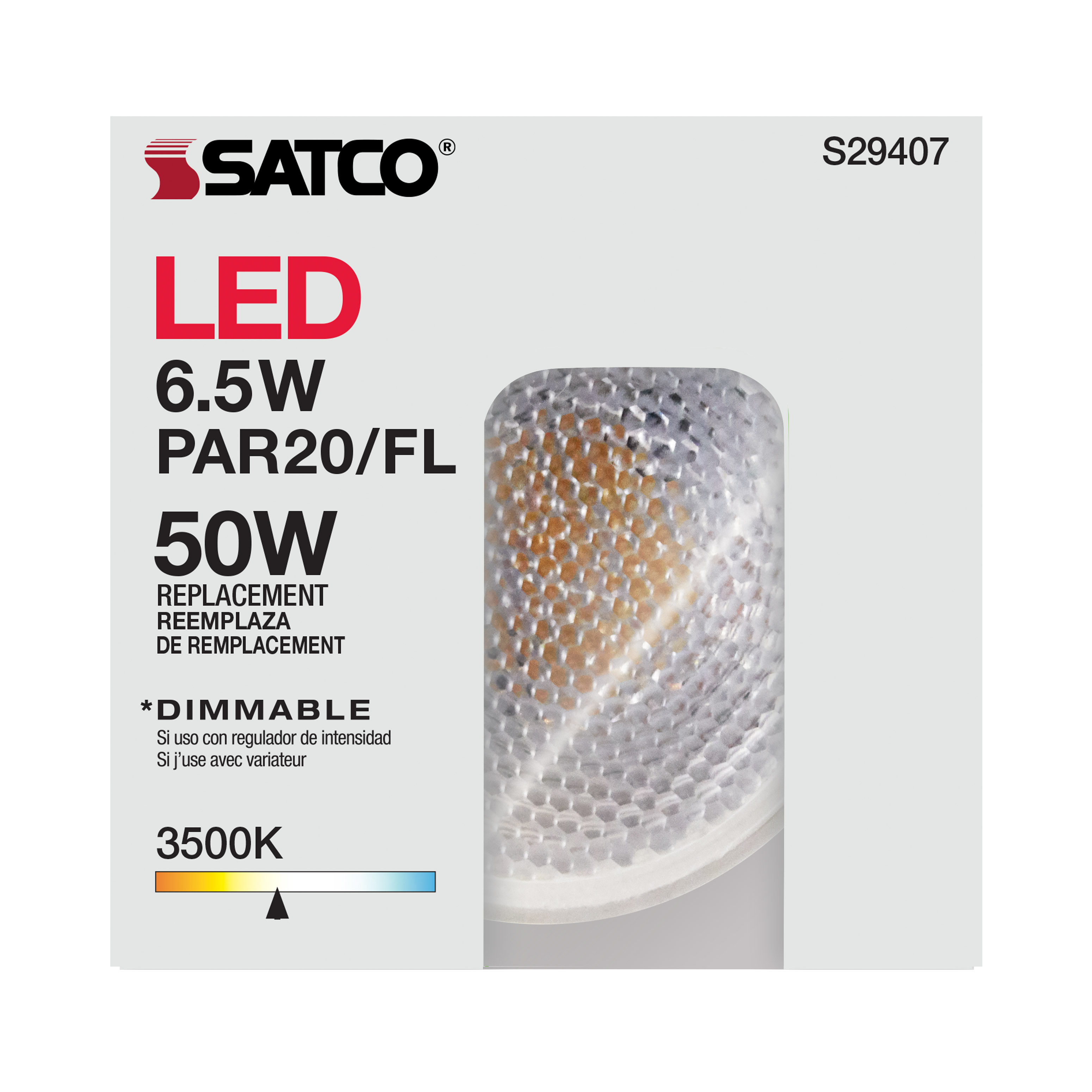 6.5PAR20/LED/40'/935/120V - S29407