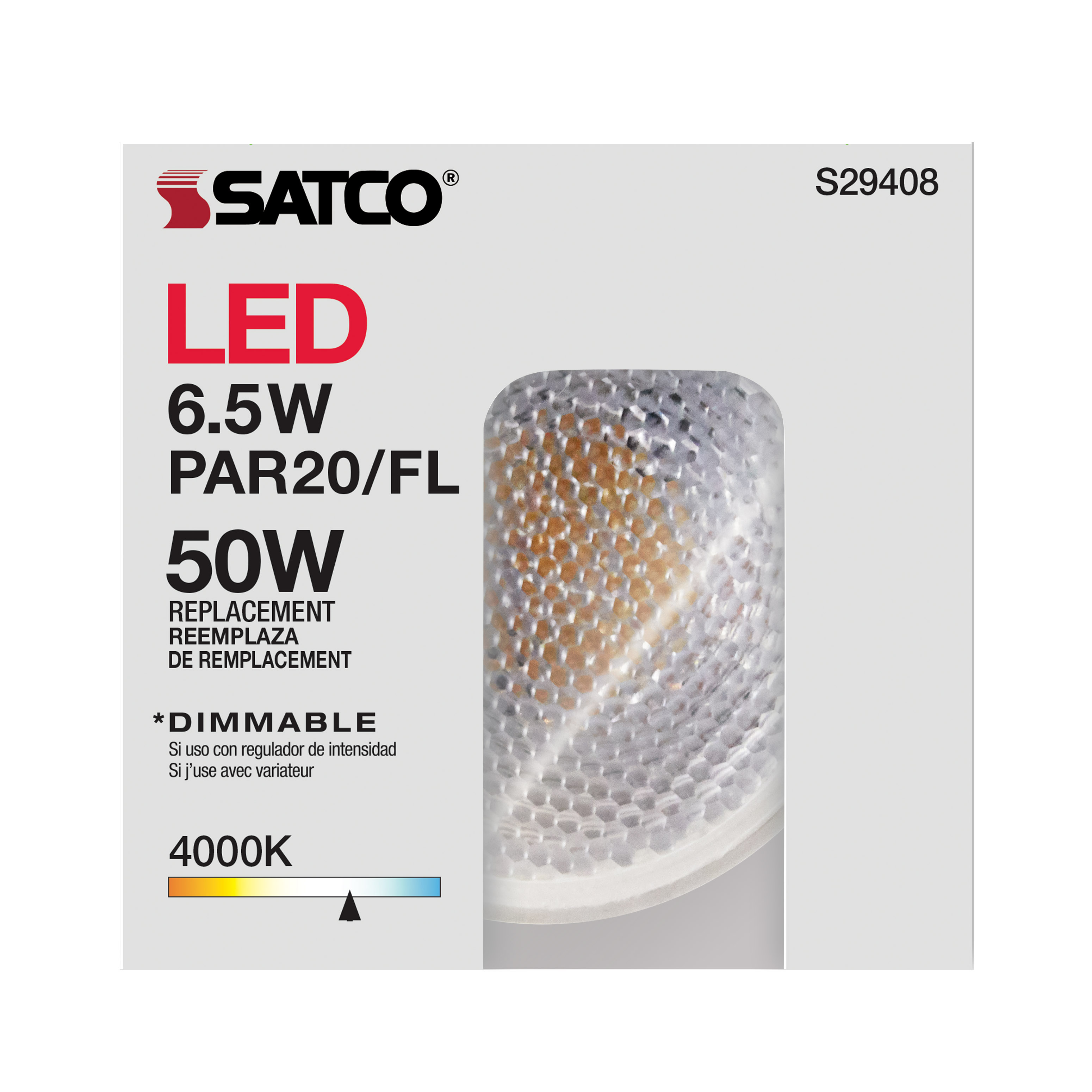 6.5PAR20/LED/40'/940/120V - S29408