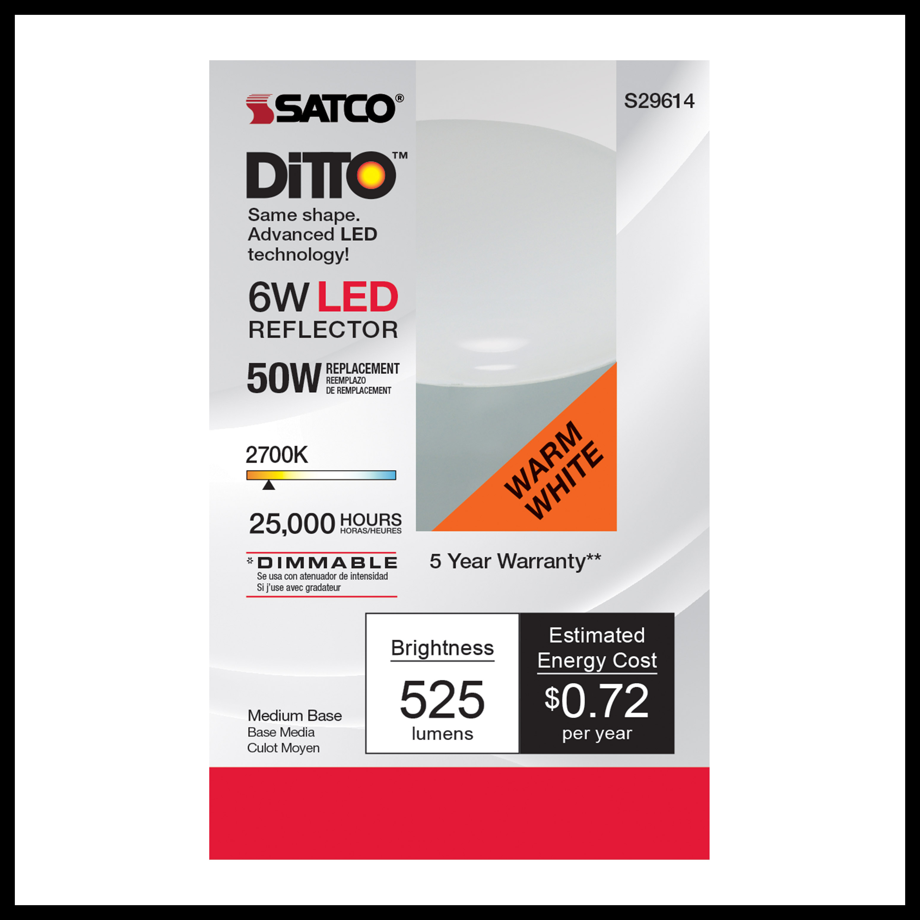 6R20/LED/927/120V - S29614