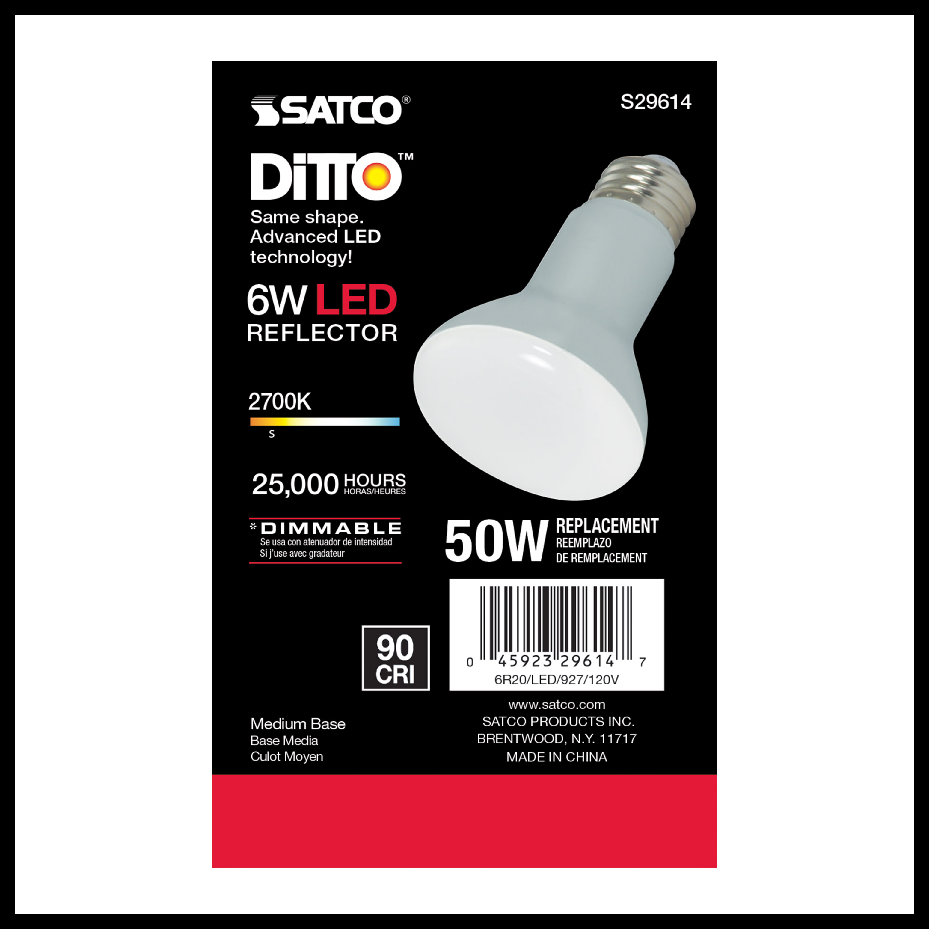 6R20/LED/927/120V - S29614