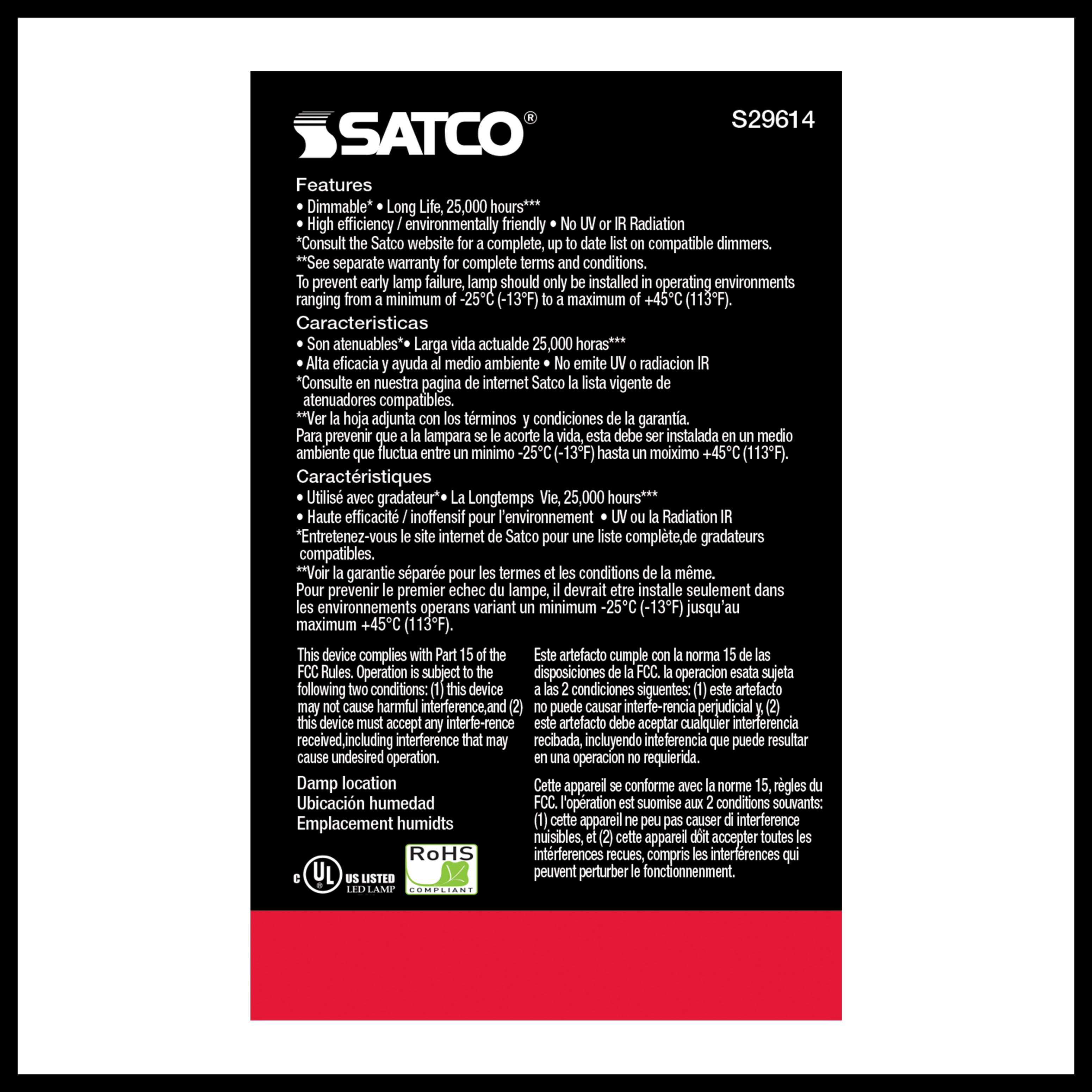 6R20/LED/927/120V - S29614