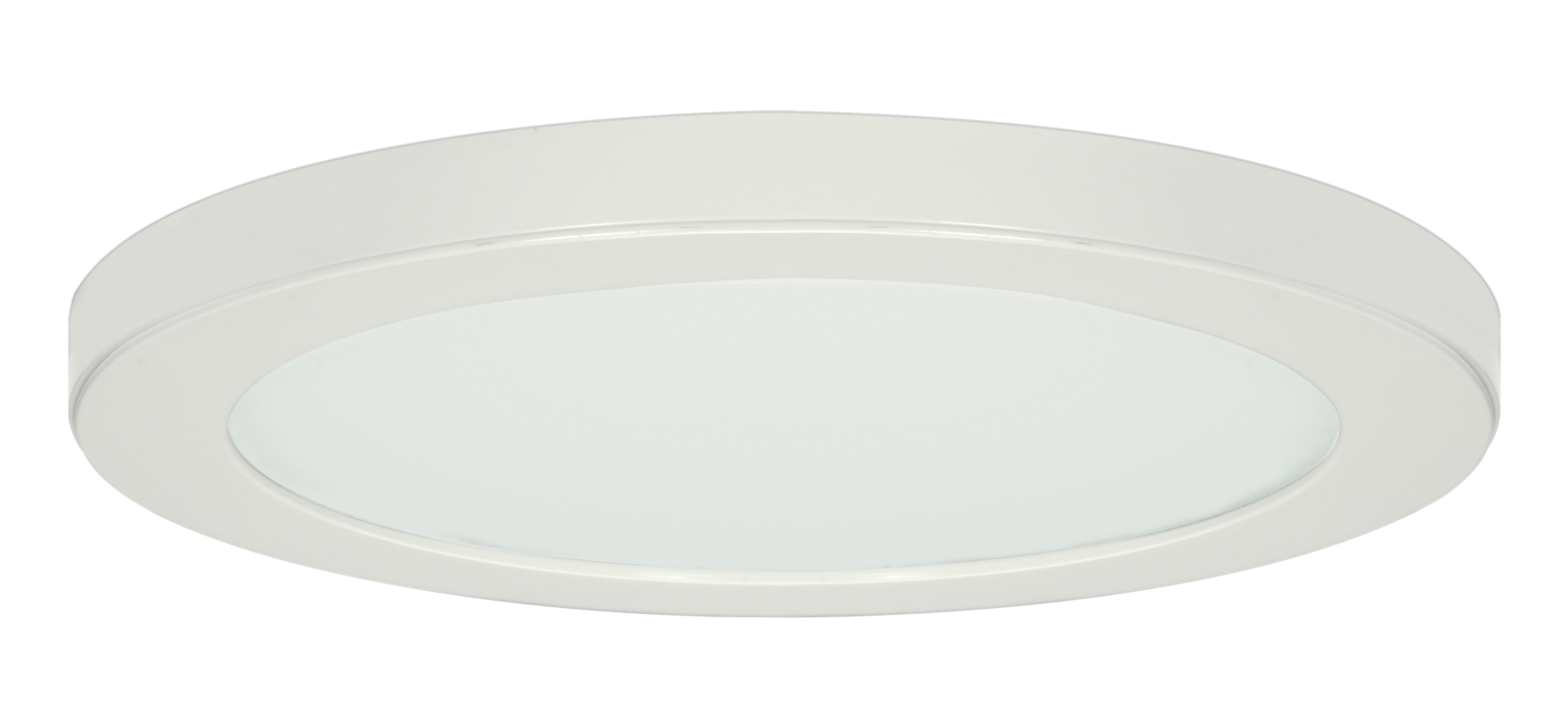 25W/LED/13"FLUSH/30K/RD/WH - S29650