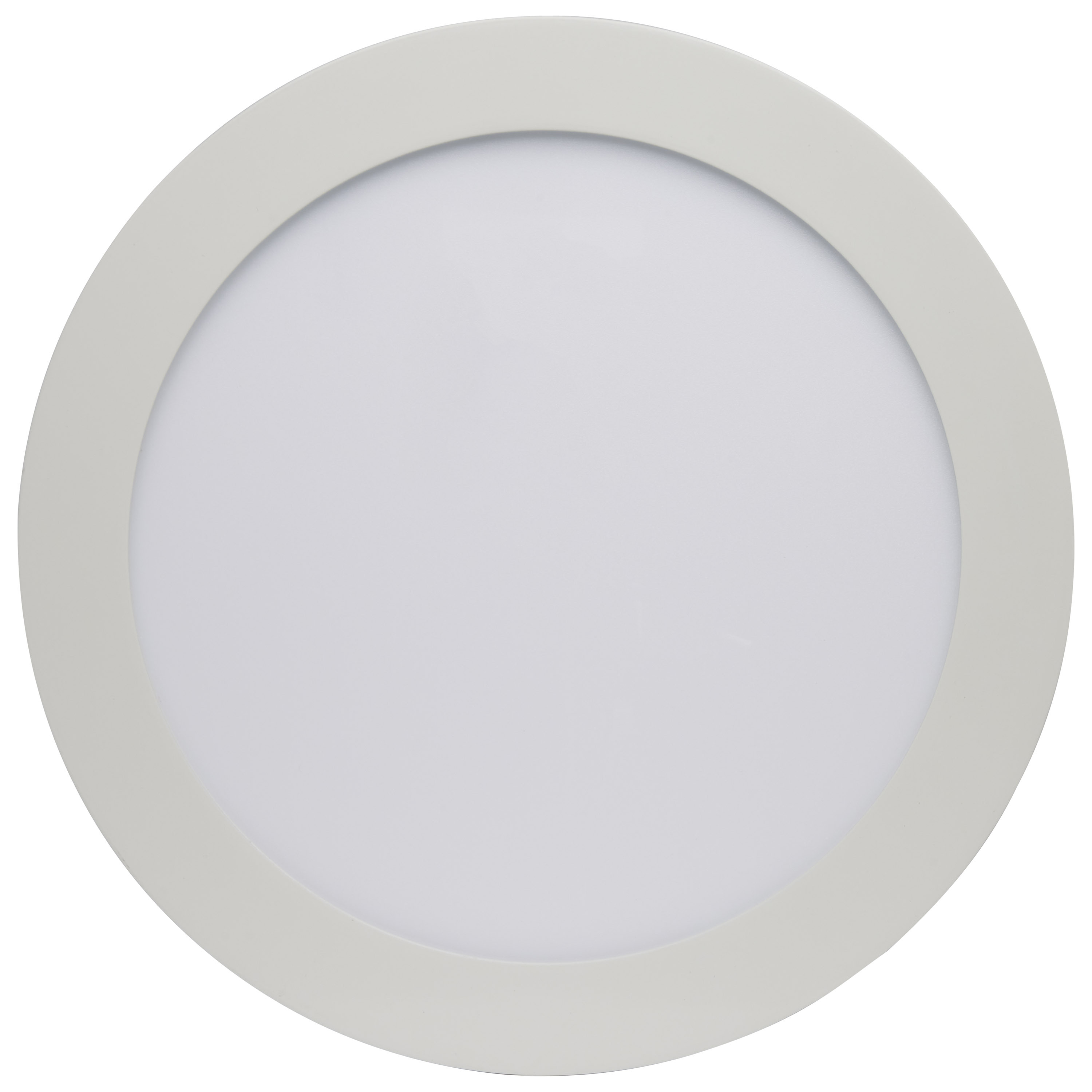 25W/LED/13"FLUSH/30K/RD/WH - S29650