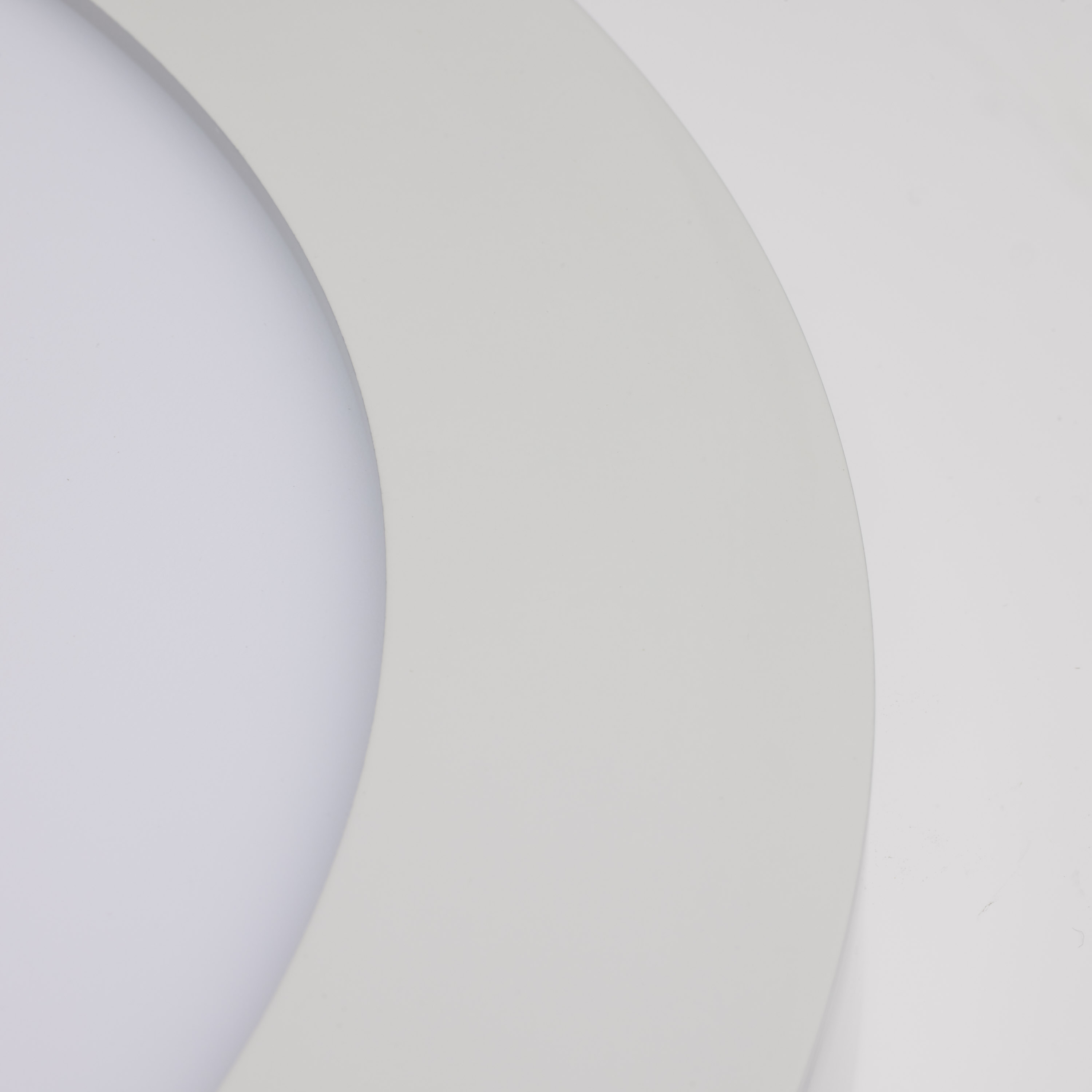 25W/LED/13"FLUSH/30K/RD/WH - S29650