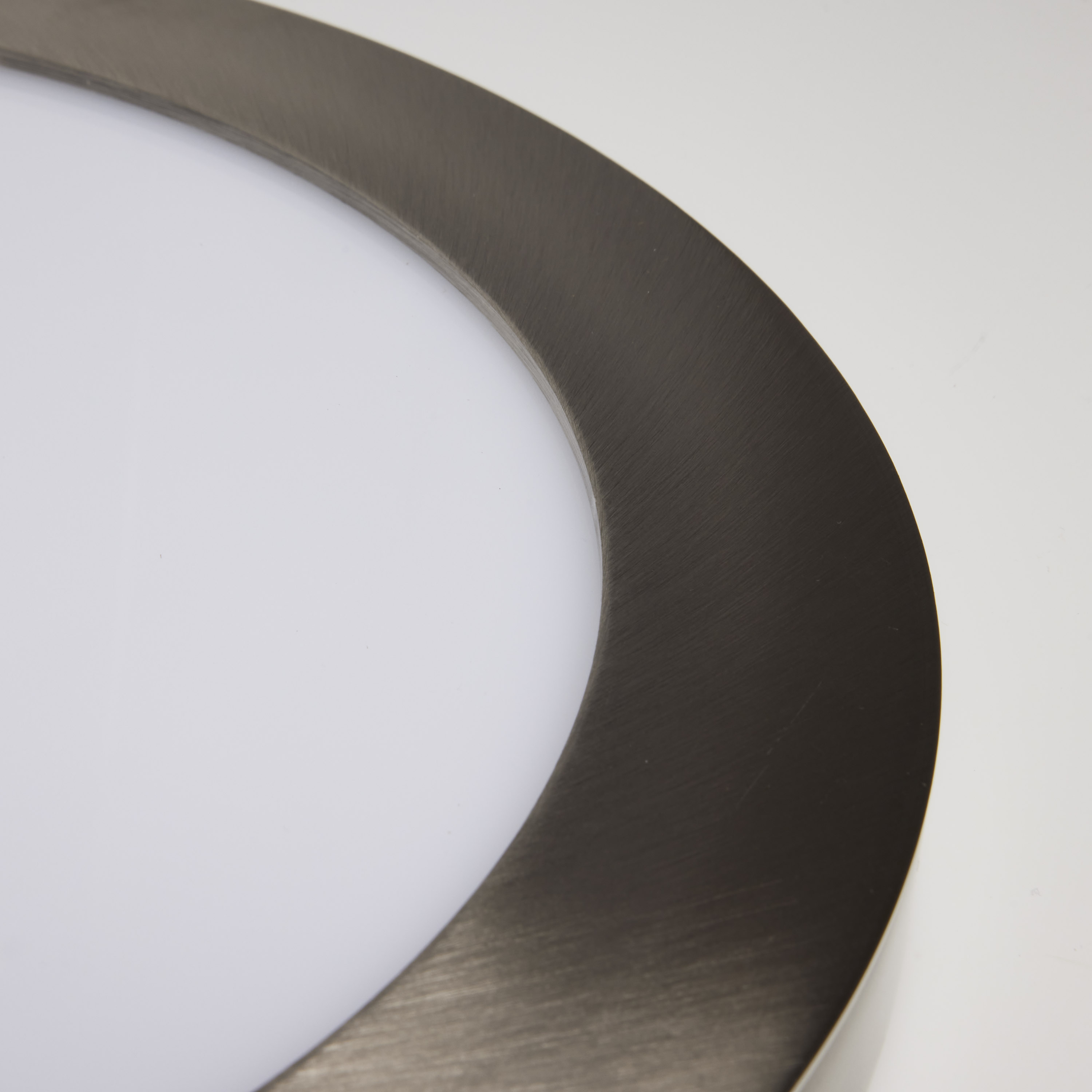 25W/LED/13"FLUSH/30K/RD/BN - S29651