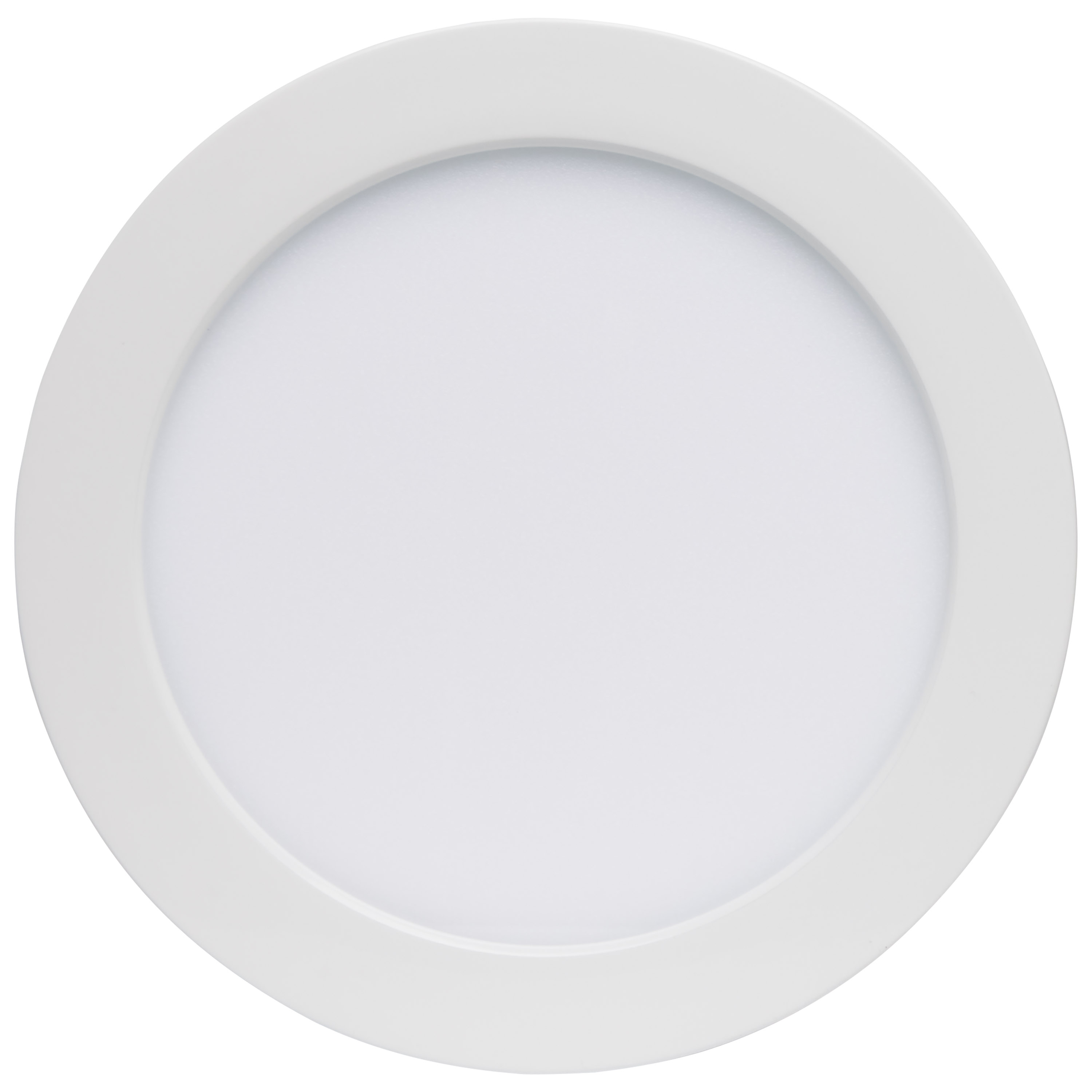 13.5W/LED/7"FLUSH/40K/RD/WH - S29655