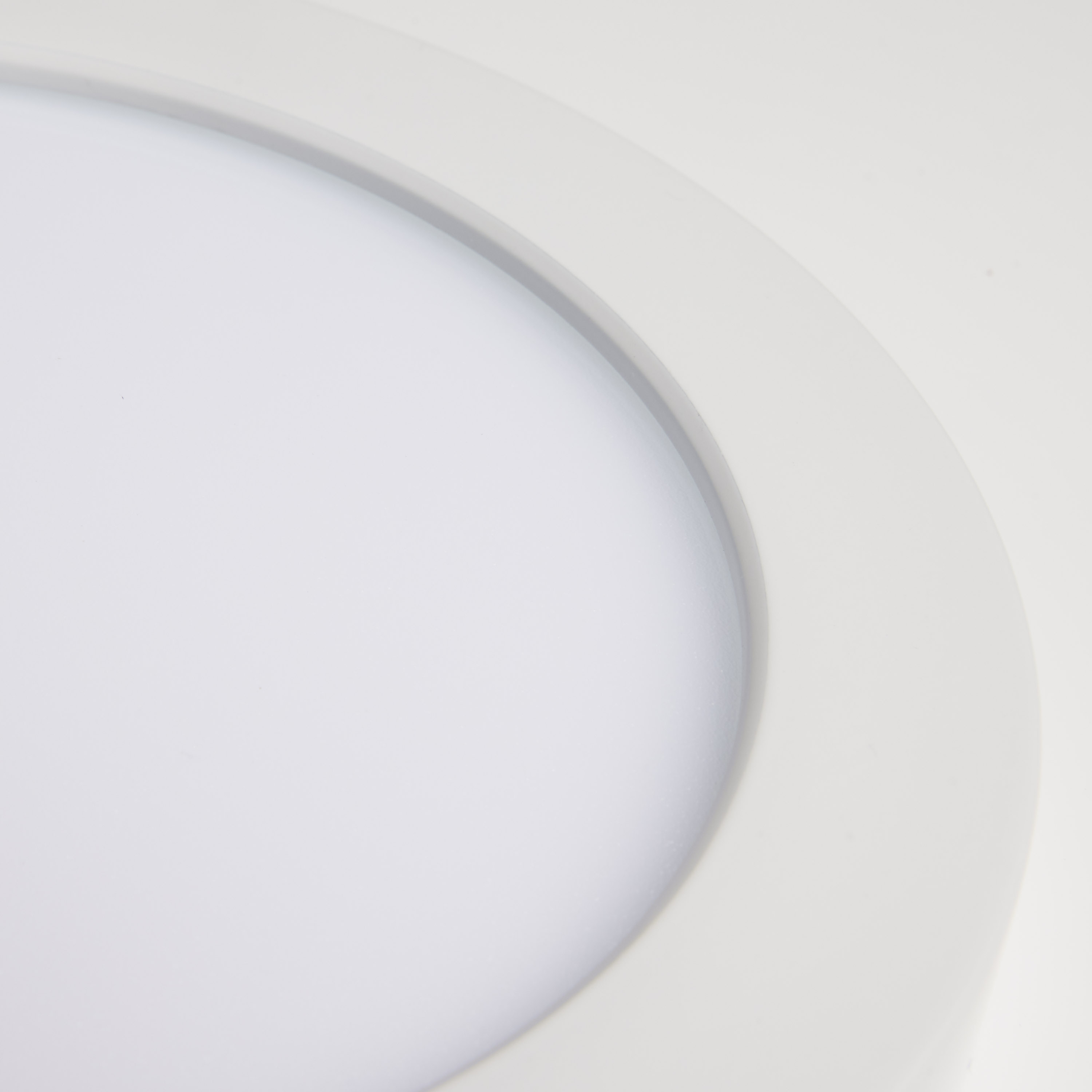 13.5W/LED/7"FLUSH/40K/RD/WH - S29655