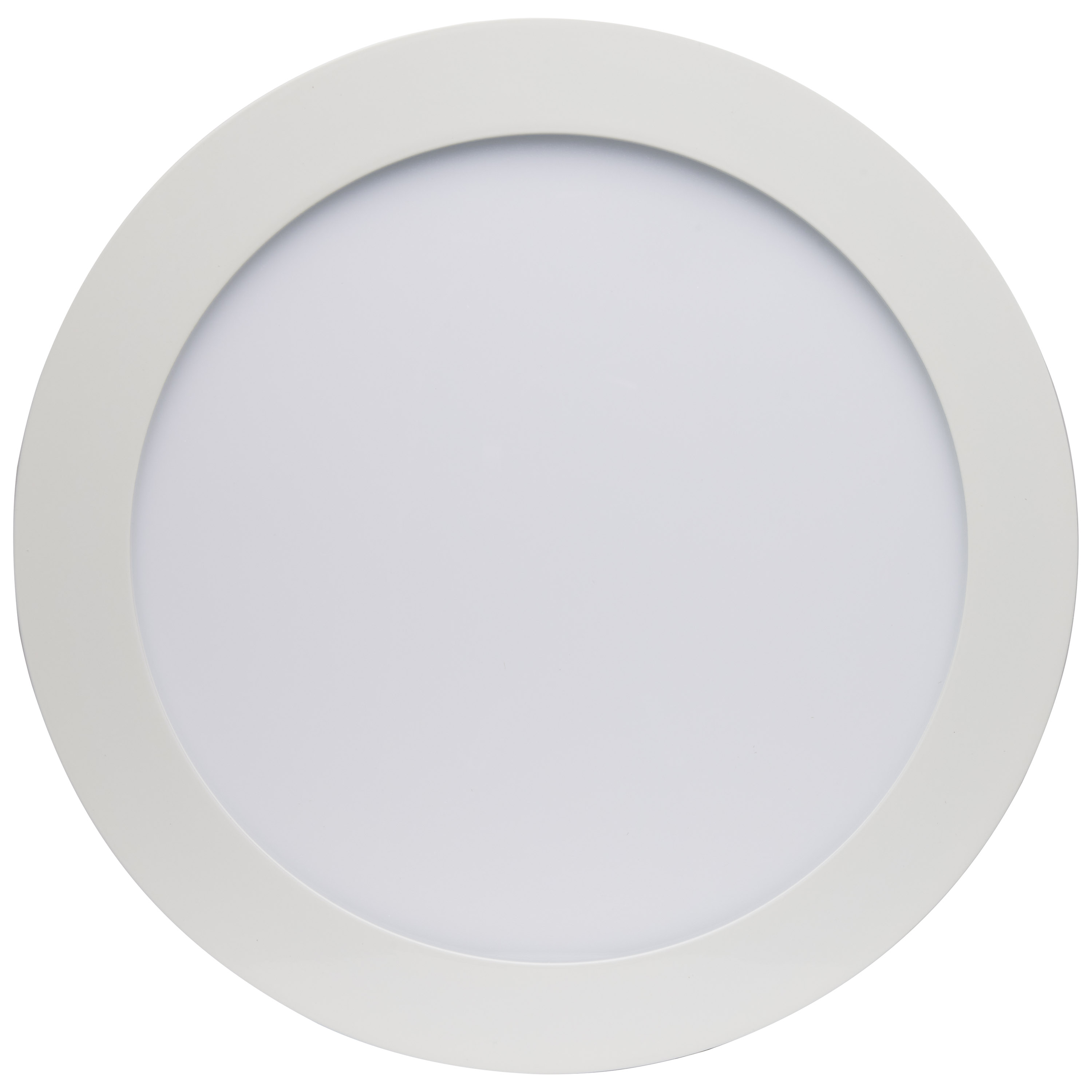 25W/LED/13"FLUSH/40K/RD/WH - S29691