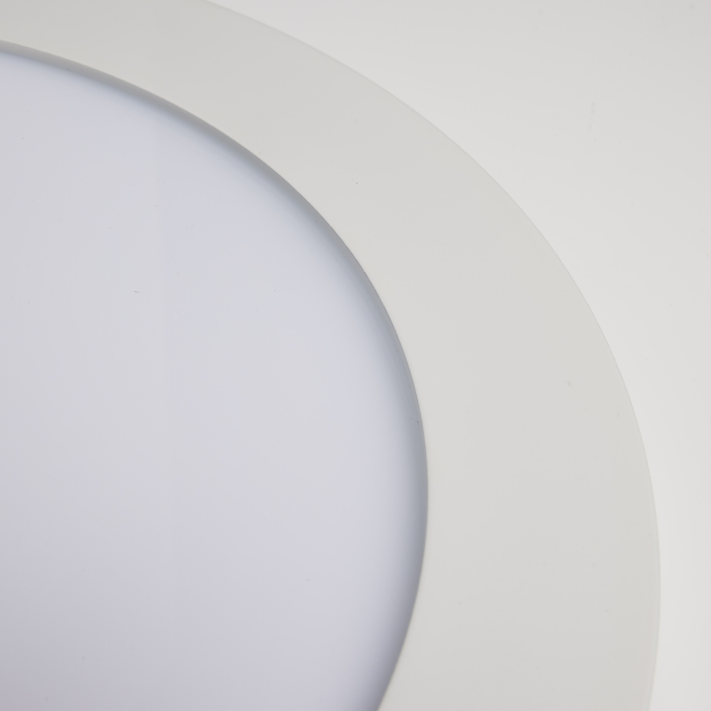 25W/LED/13"FLUSH/40K/RD/WH - S29691