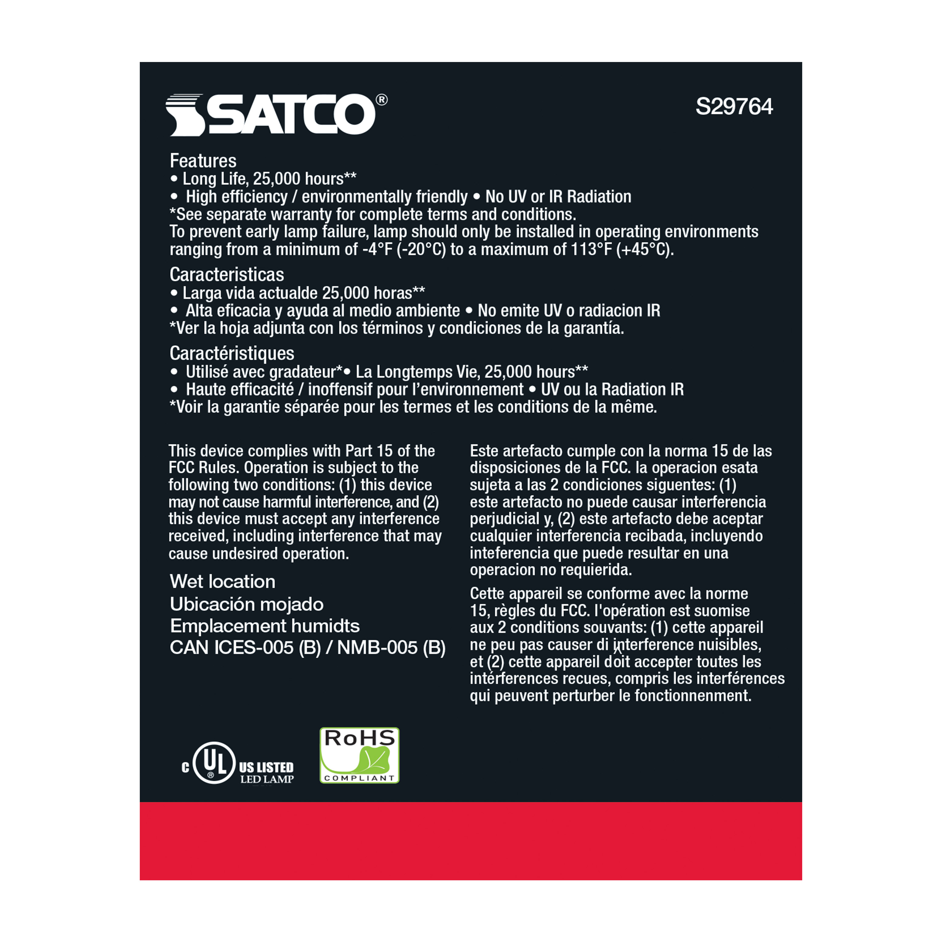 21.5PAR30LN/LED/930/HL/120-277 - S29764