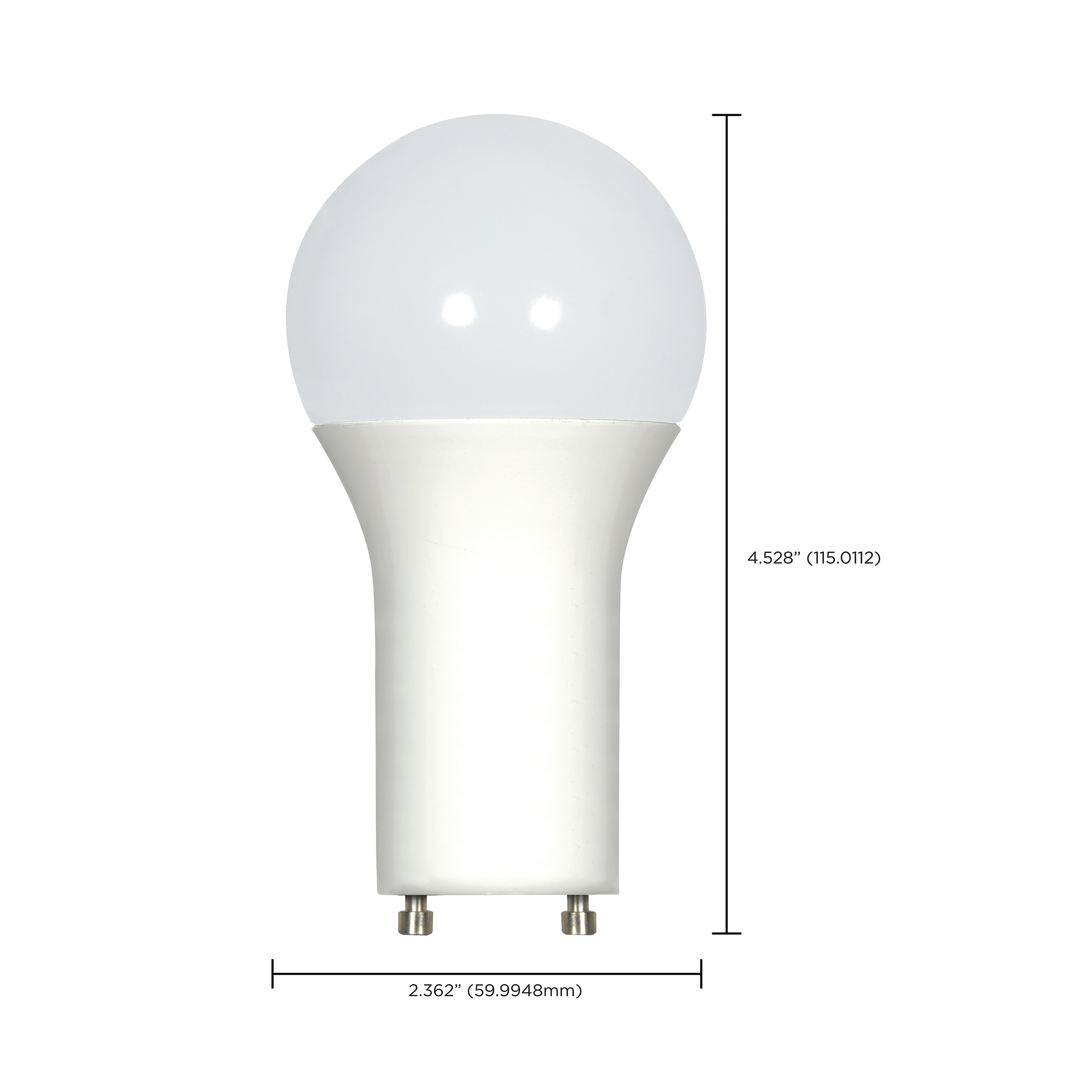 15A19/LED/27K/1600/120V/GU24 - S29819