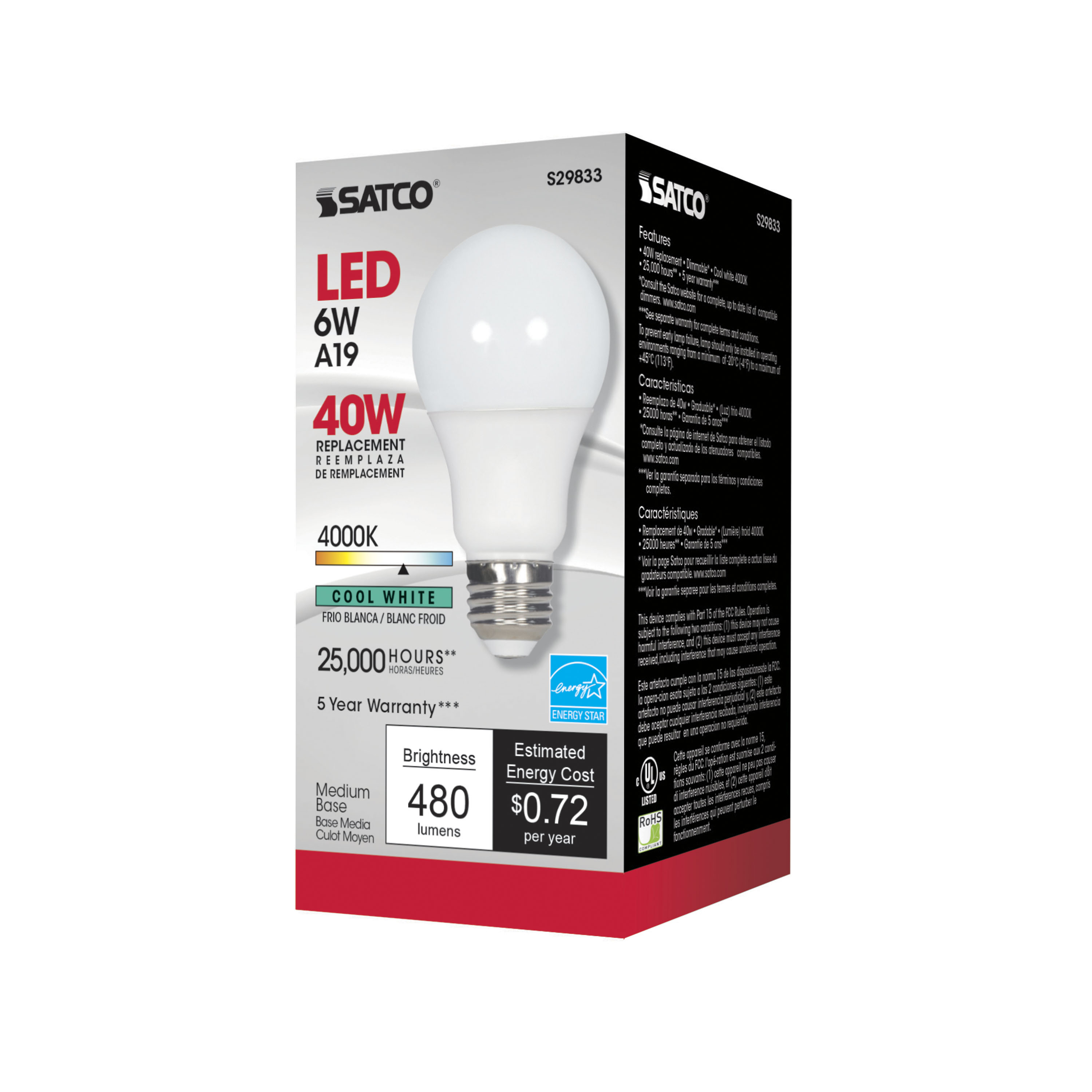 6A19/OMNI/220/LED/40K - S29833
