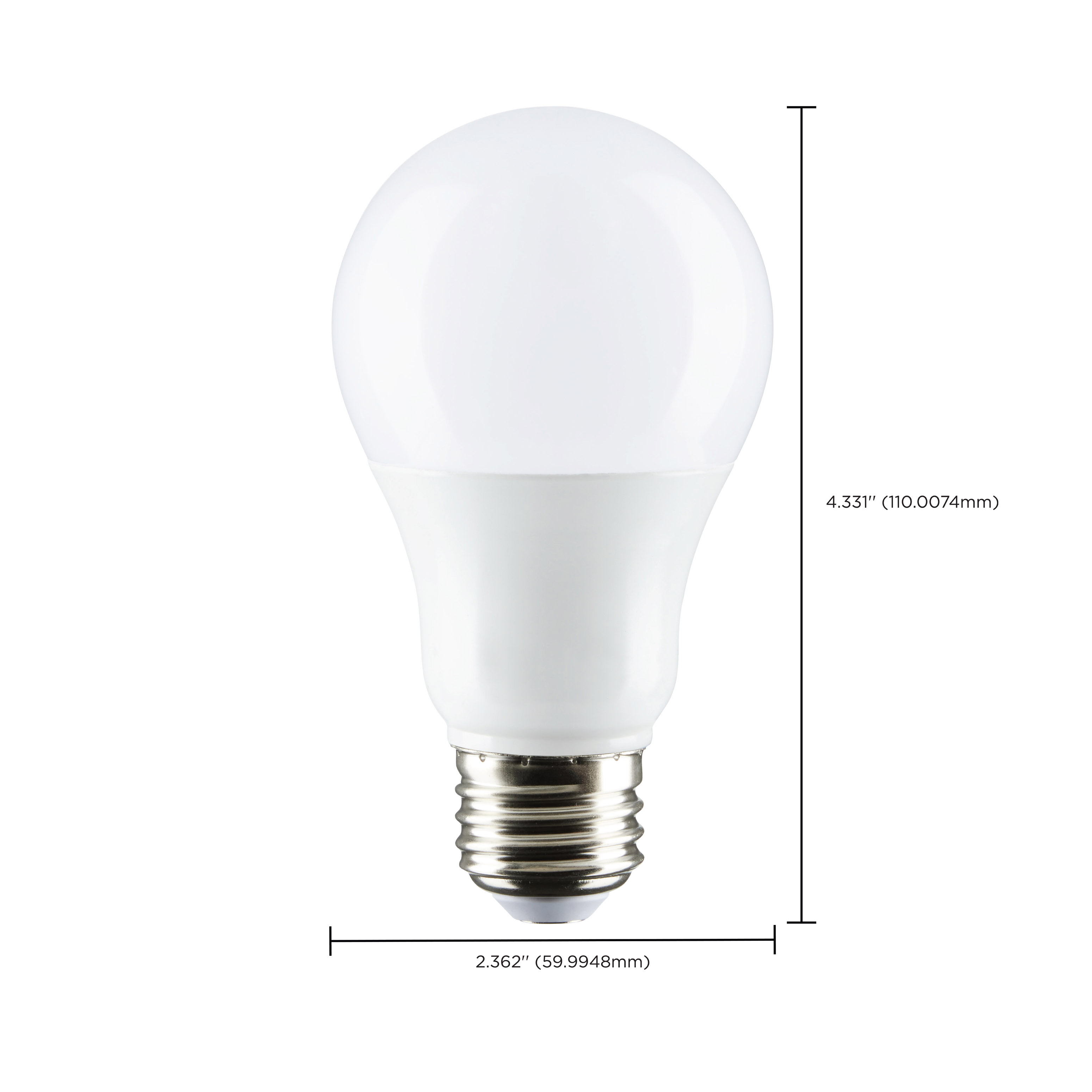 9.8A19/OMNI/220/LED/40K - S29838