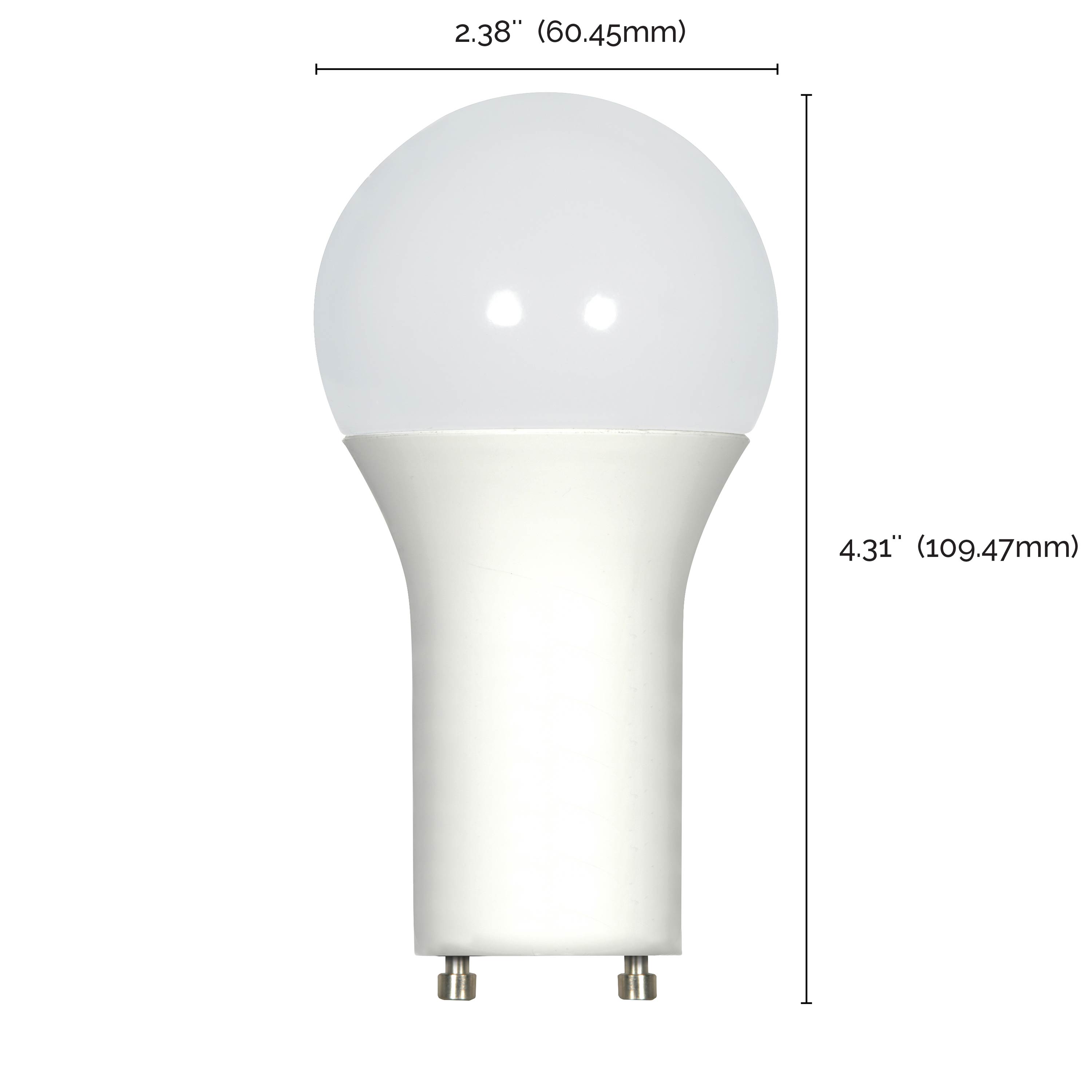 9.8A19/OMNI/220/LED/40K/GU24 - S29842