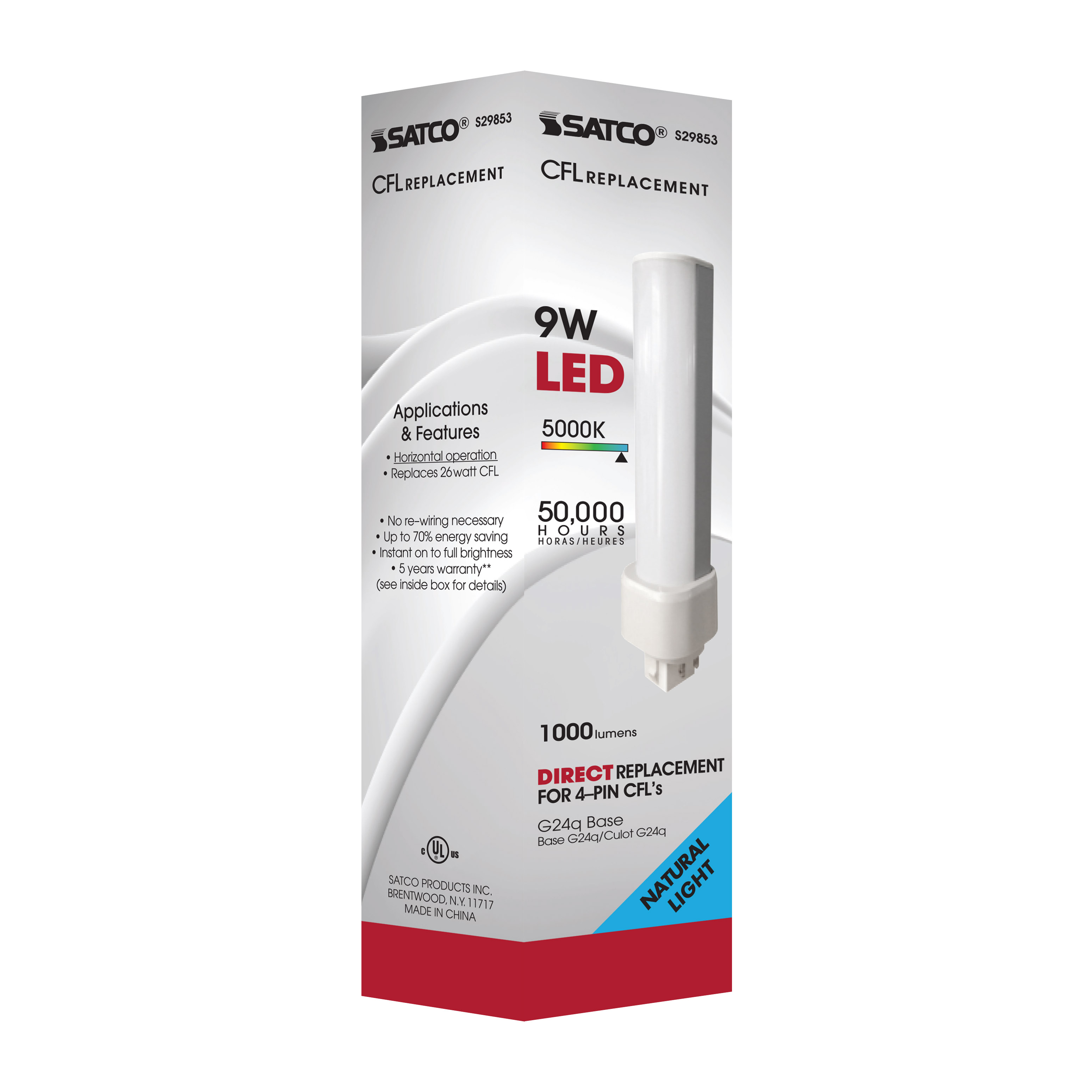 9WPLH/LED/850/DR/4P - S29853