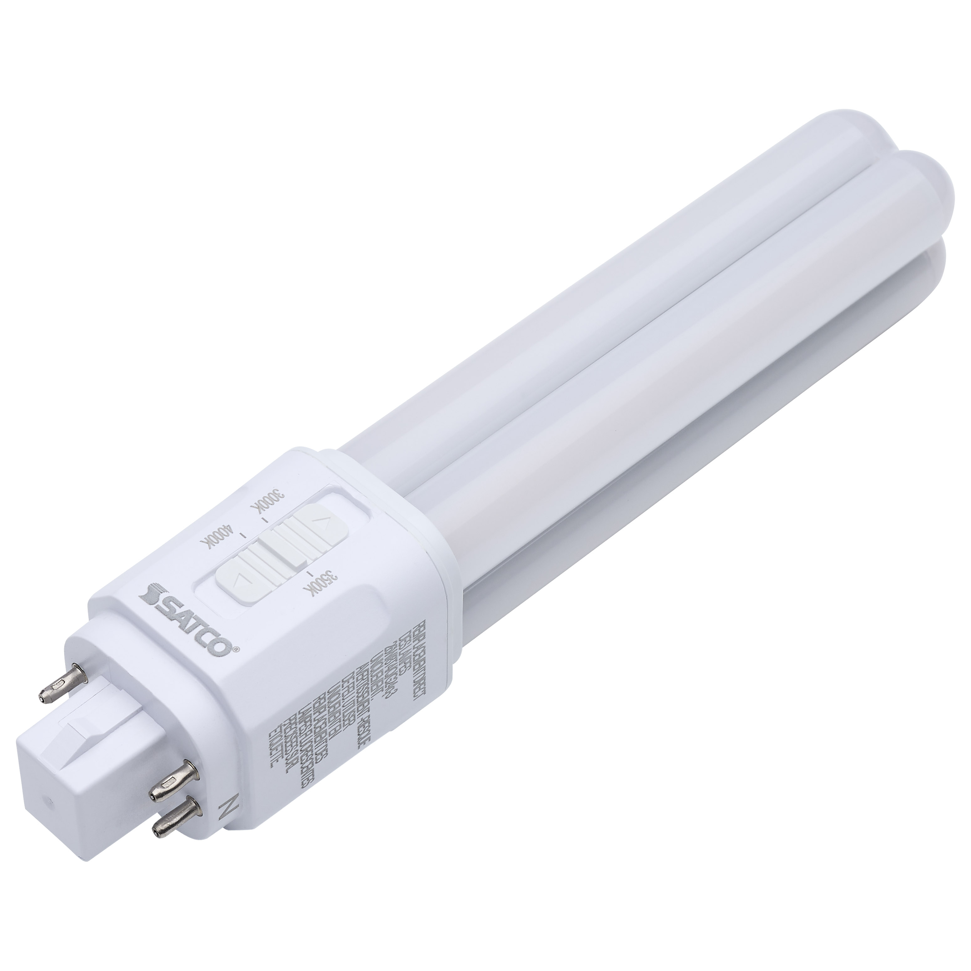 9.5W/LED/CFL/3CCT/DUAL/4P - S29854