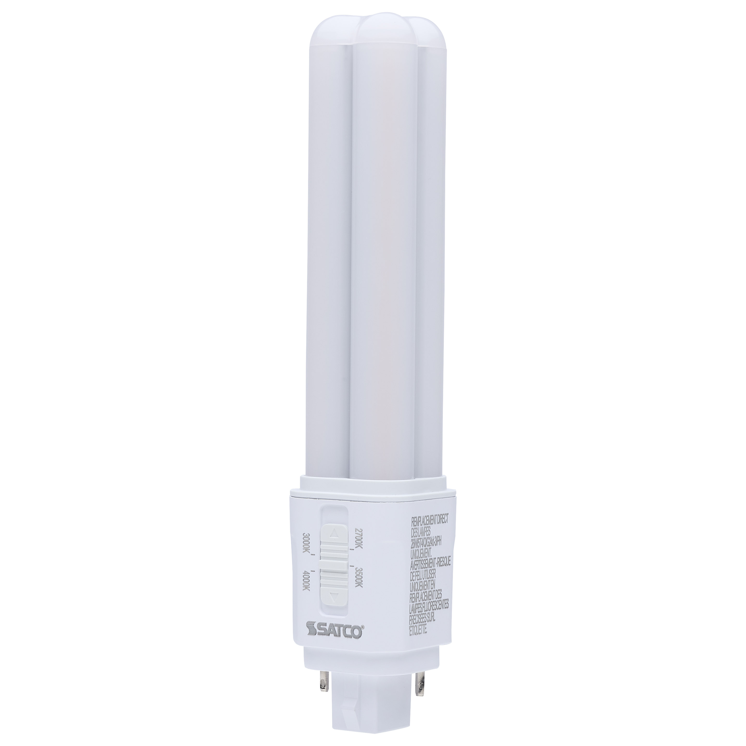 9W/LED/CFL/4CCT/BP/2P - S29855