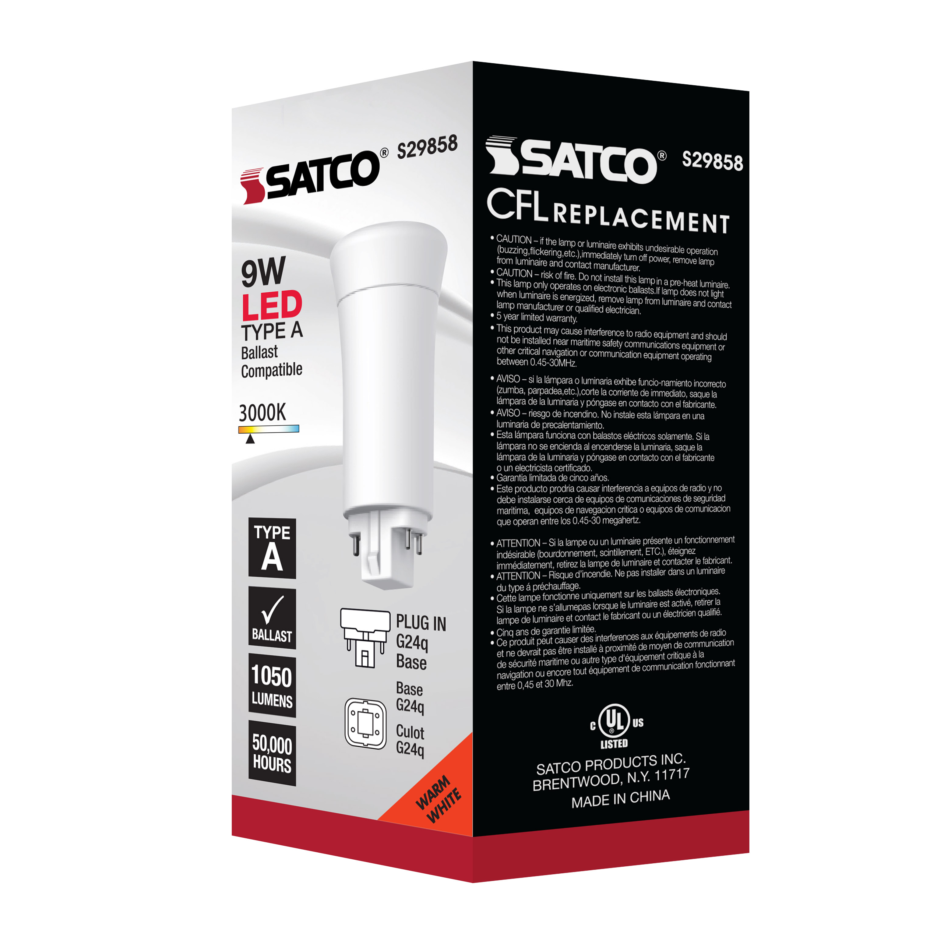 9WPLV/LED/830/DR/4P - S29858