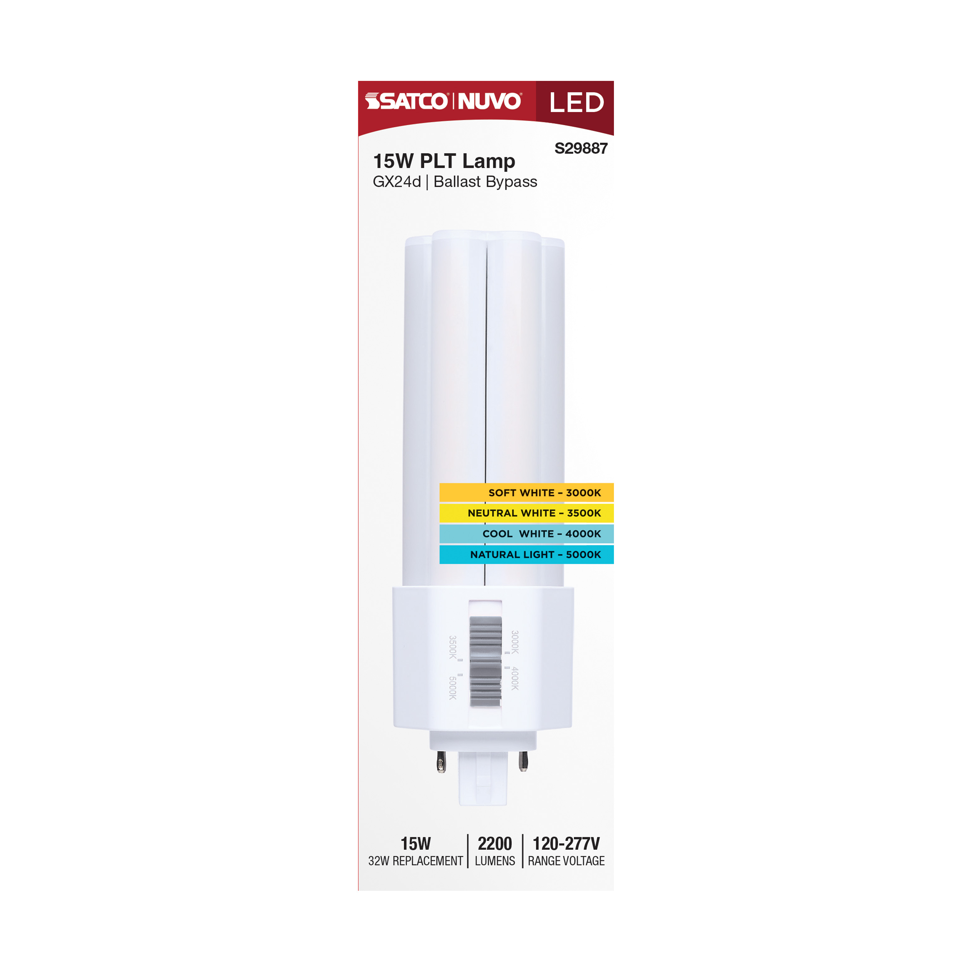15WPLTL/8CCT4/GX24D/OB/U - S29887