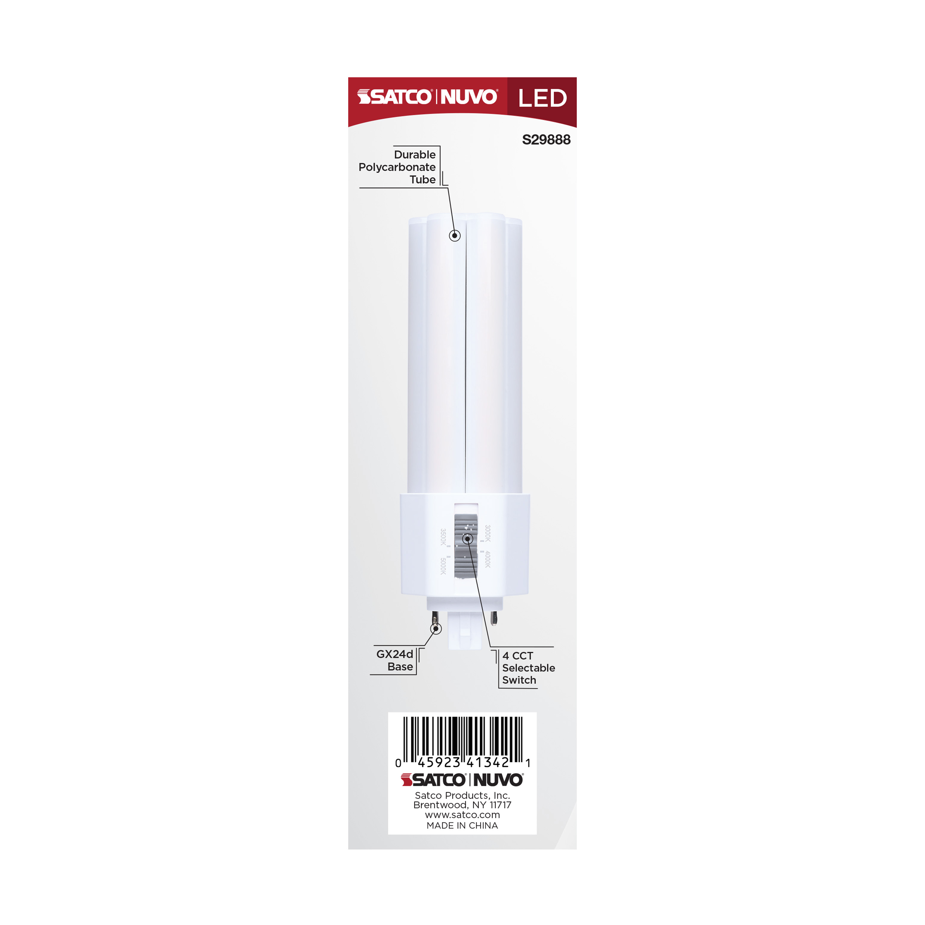17WPLTL/8CCT4/GX24D/OB/U - S29888