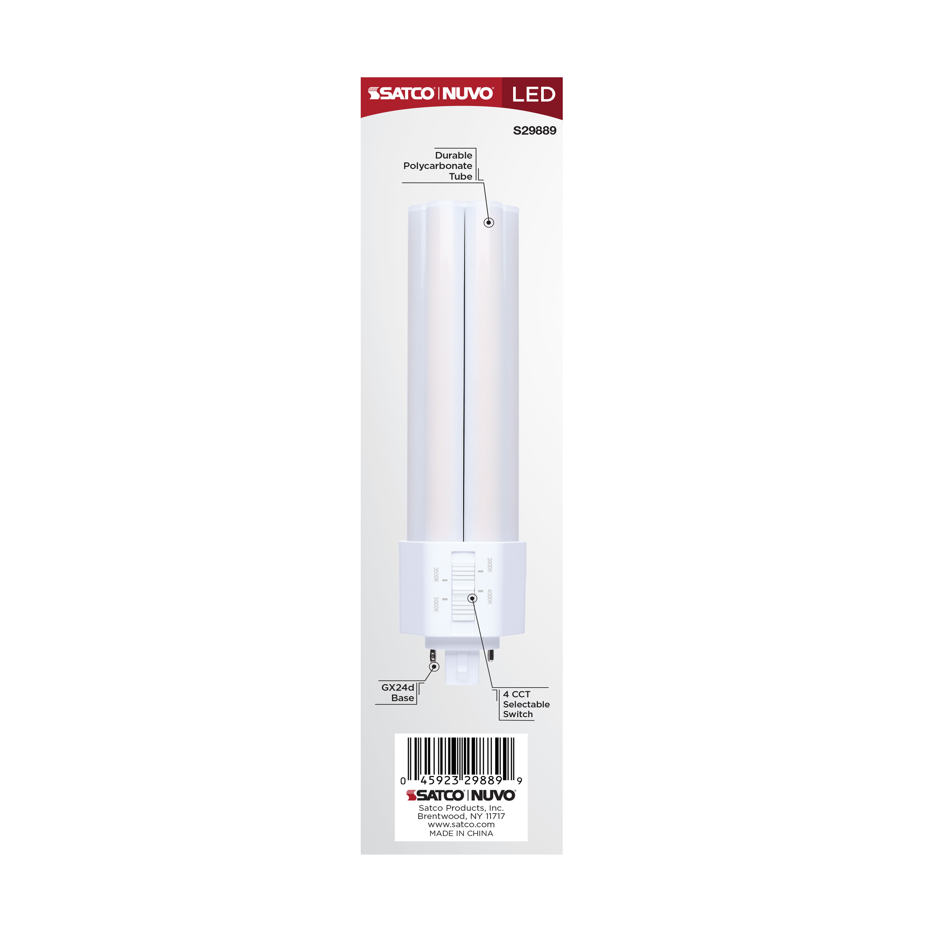 23WPLTL/8CCT4/GX24D/OB/U - S29889
