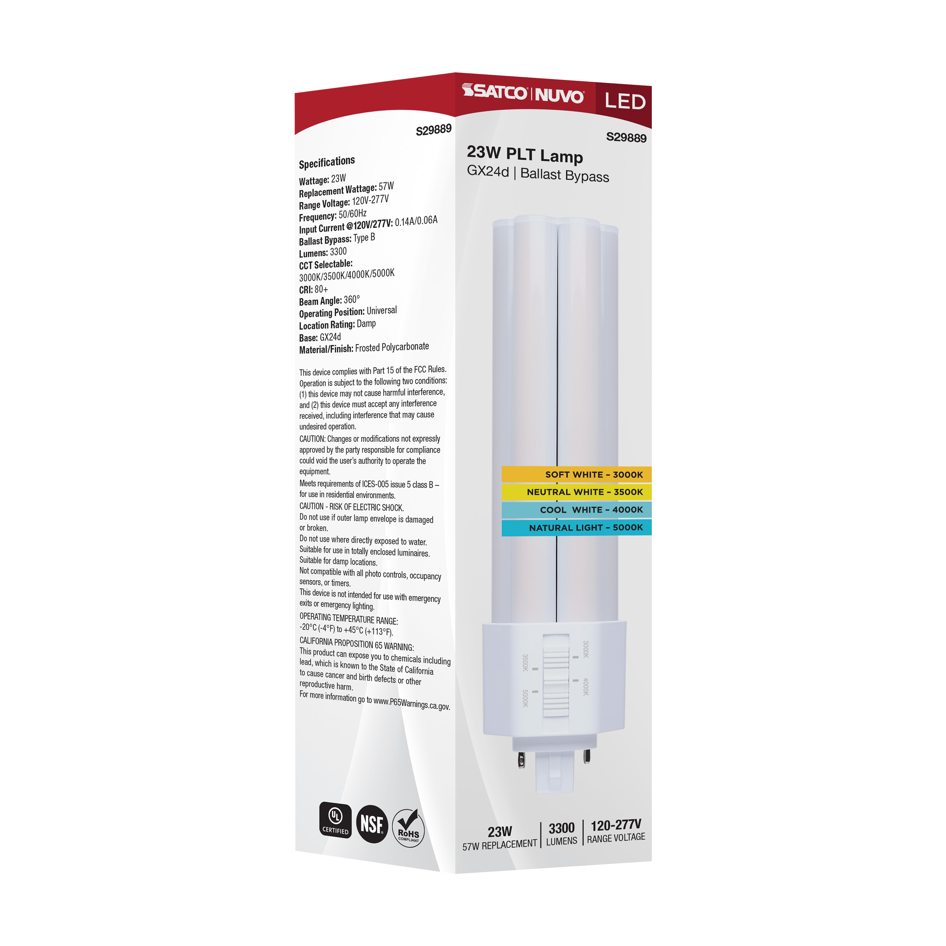 23WPLTL/8CCT4/GX24D/OB/U - S29889