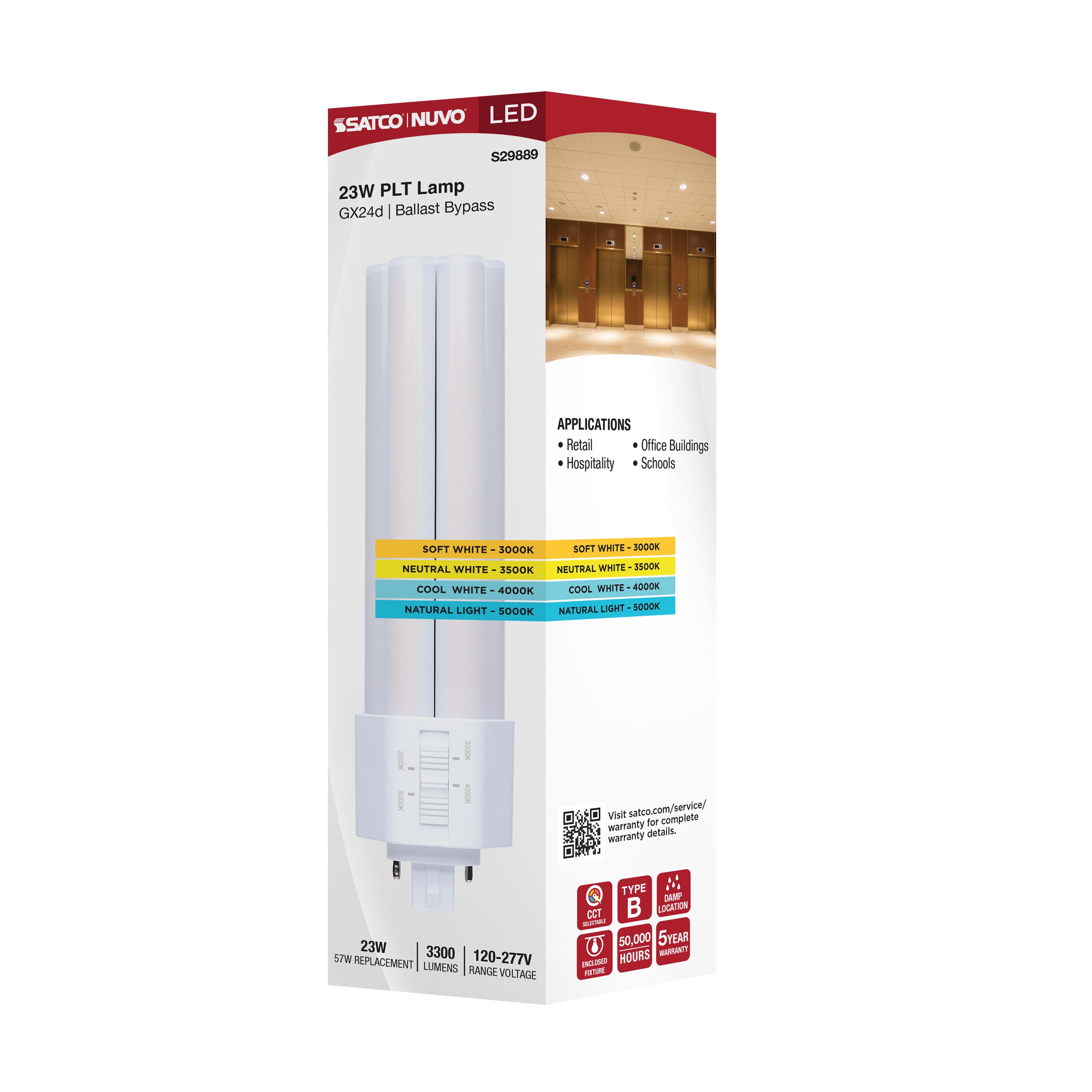 23WPLTL/8CCT4/GX24D/OB/U - S29889