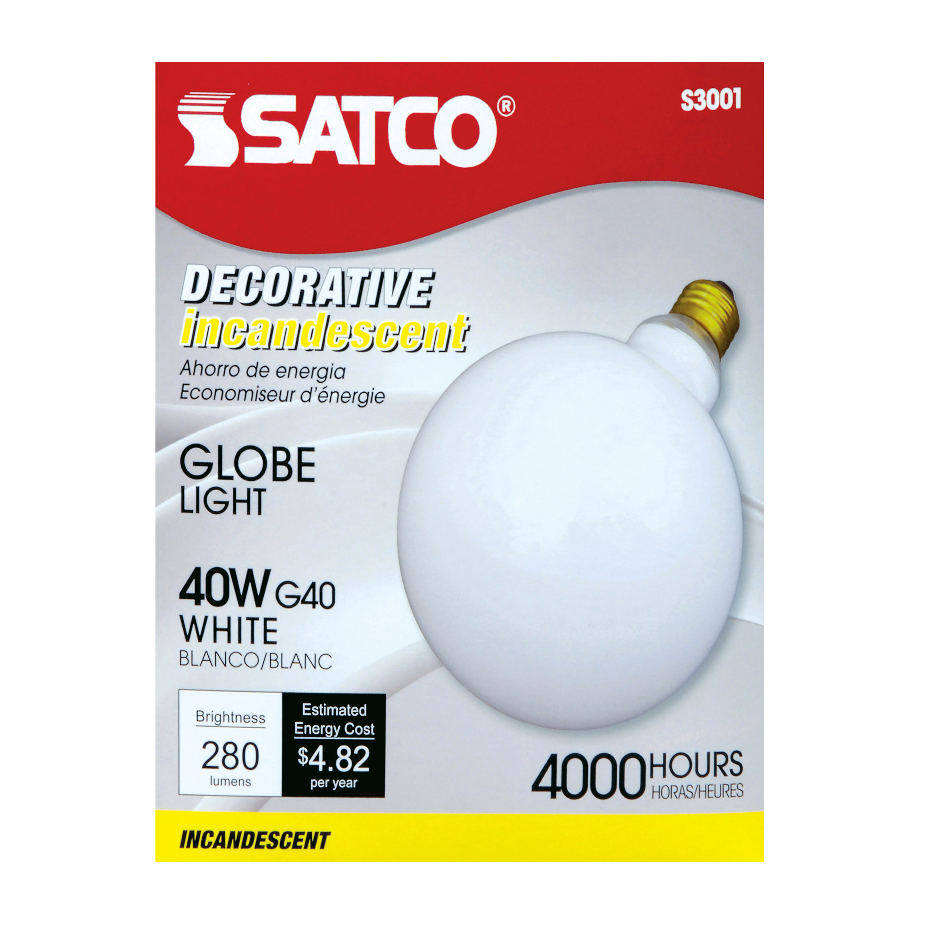 40G40 WHITE - S3001