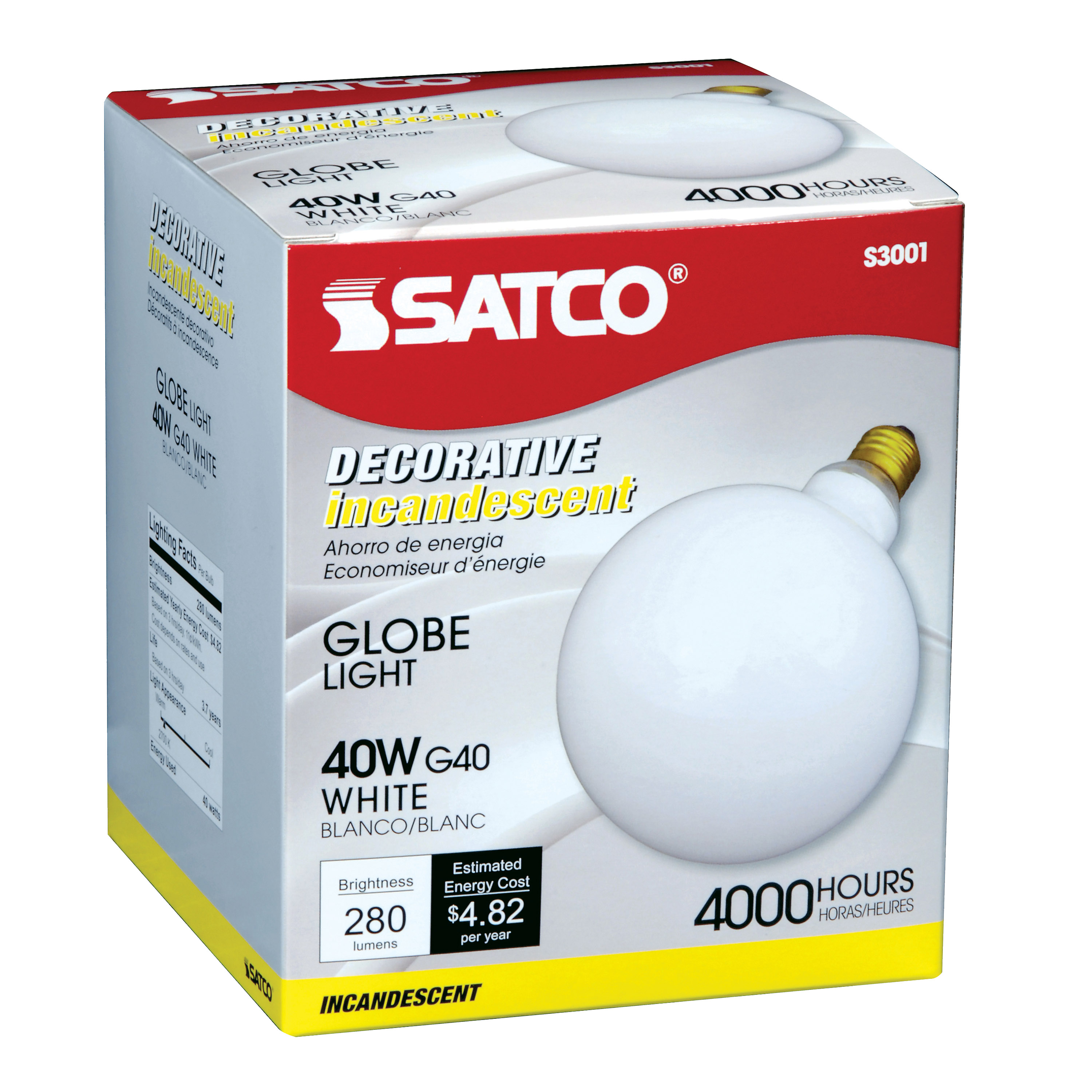 40G40 WHITE - S3001