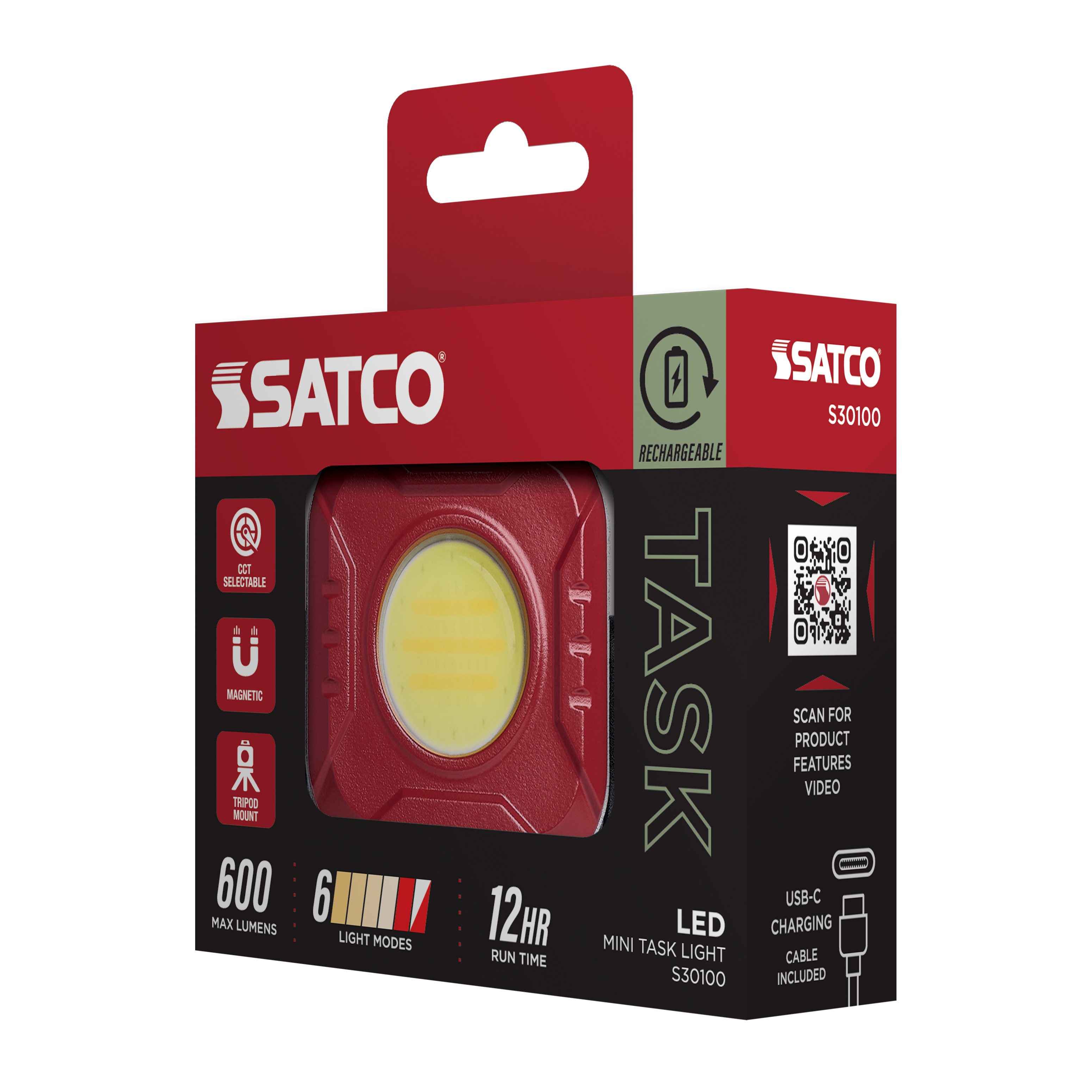 LED MINI TASK LIGHT - S30100