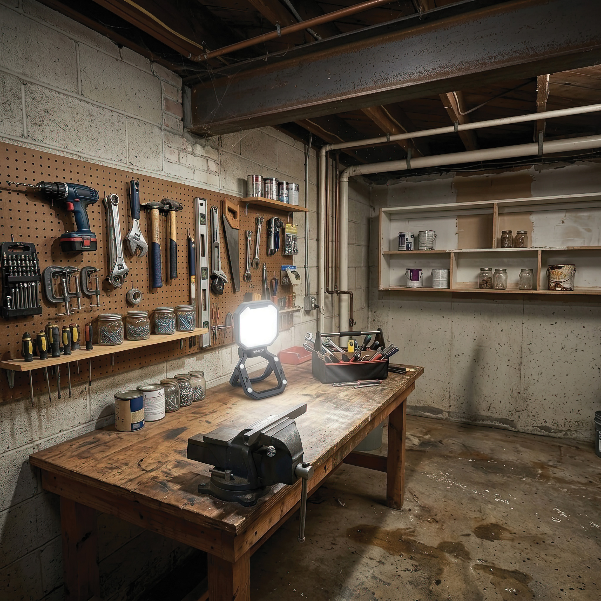 LED COMPACT WORK LIGHT - S30101