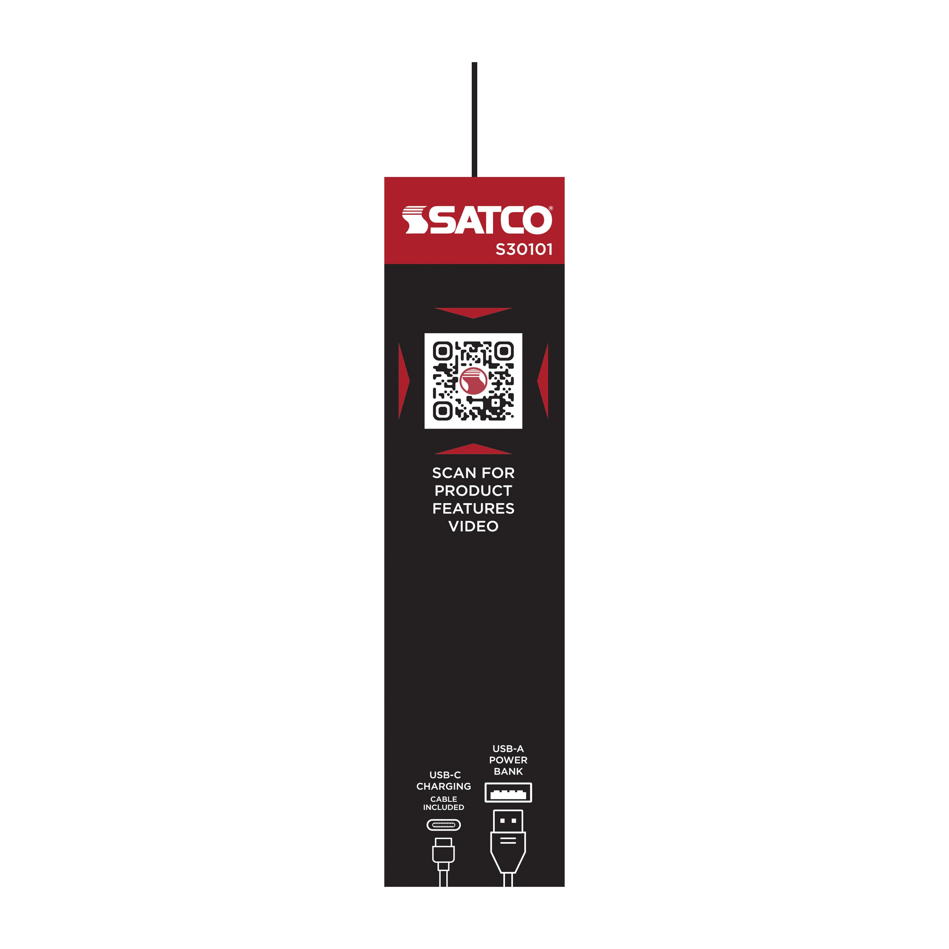 LED COMPACT WORK LIGHT - S30101