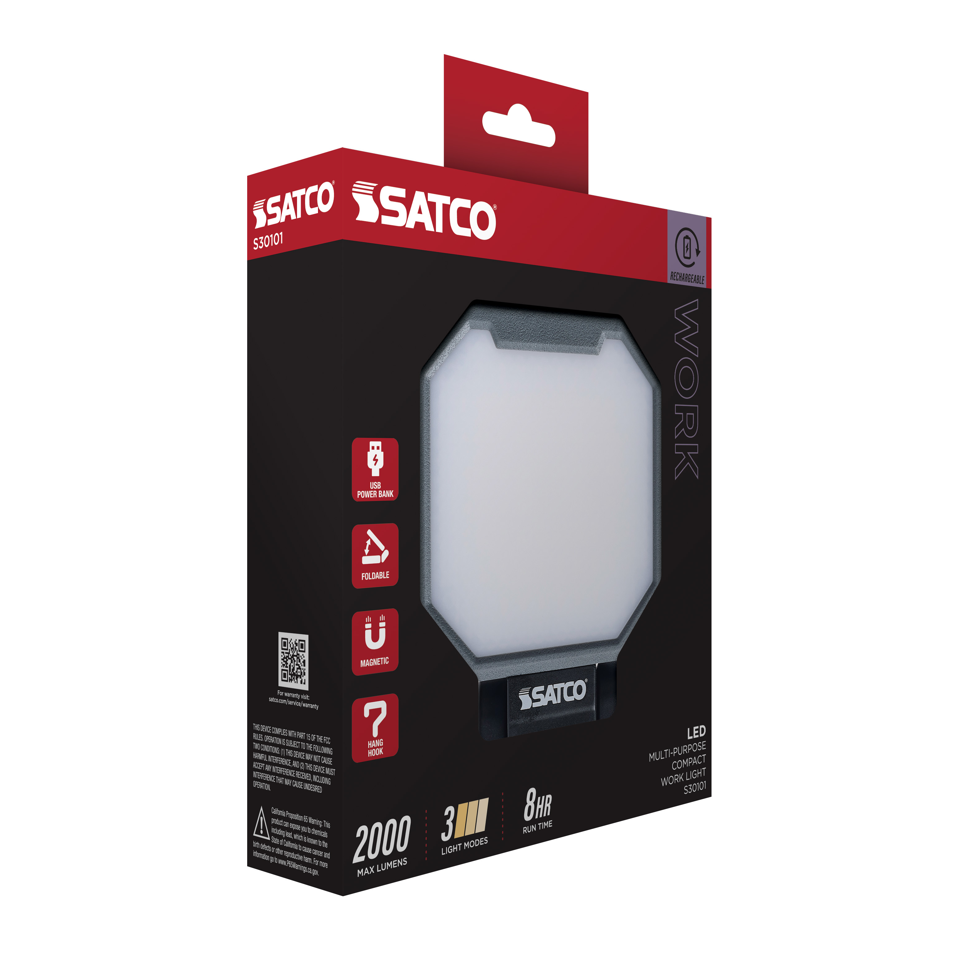 LED COMPACT WORK LIGHT - S30101