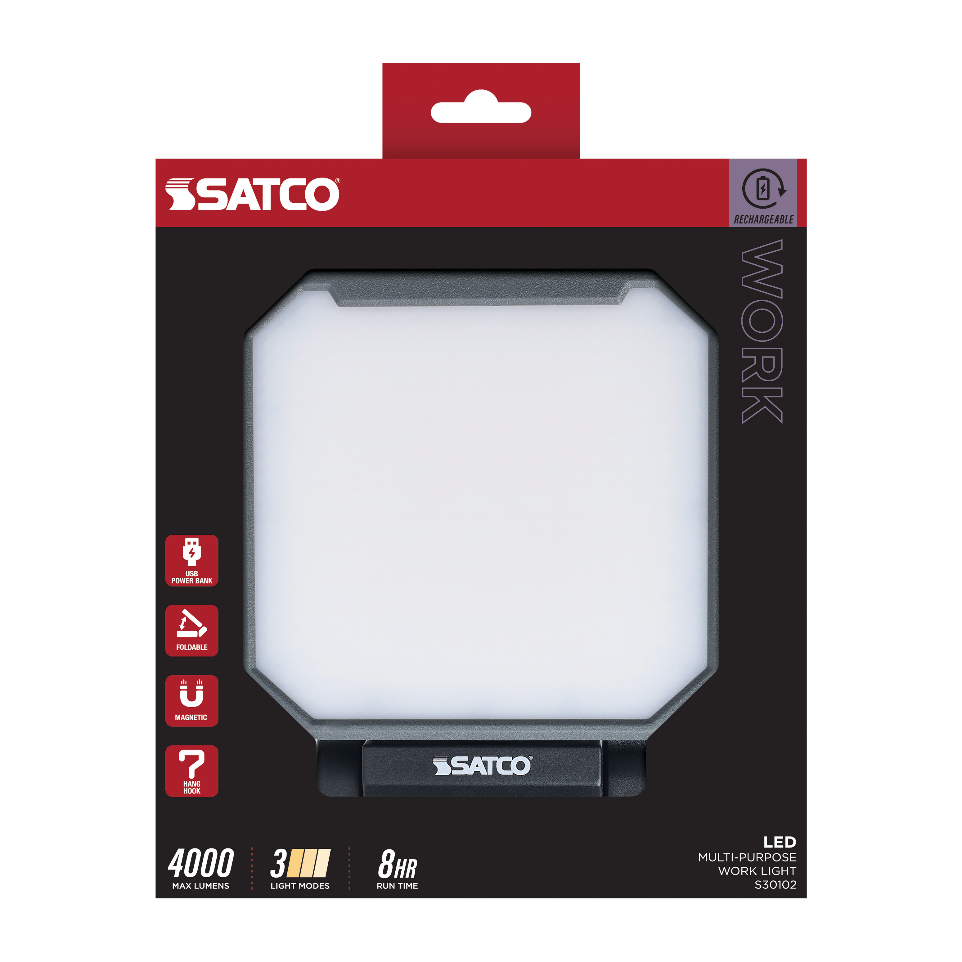 LED MULTI-PURPOSE WORK LIGHT - S30102