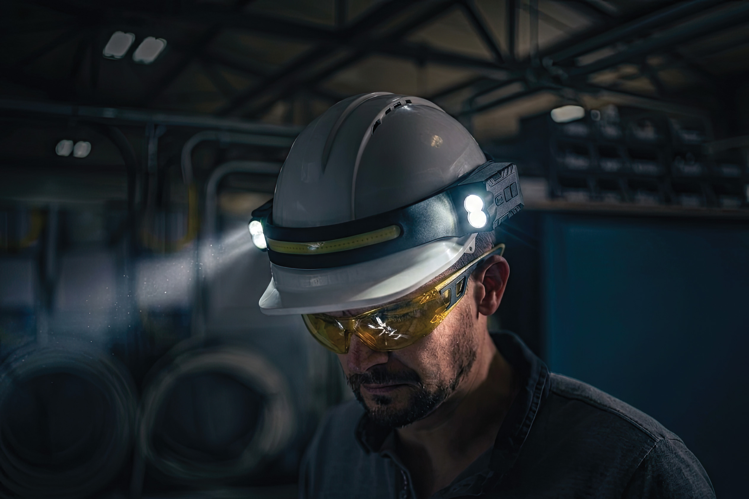 LED MOTION-ACTIVATED HEAD LAMP - S30105