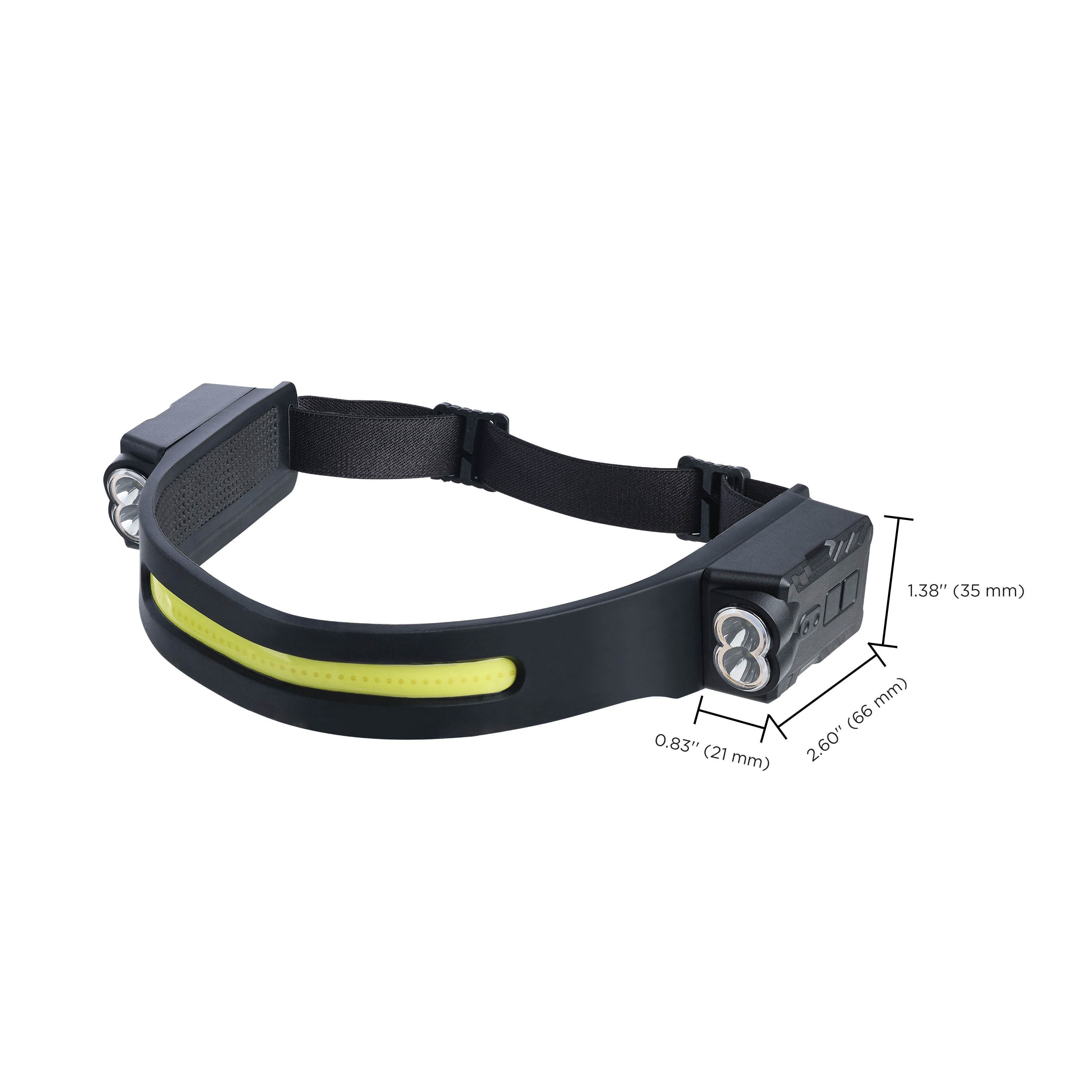 LED MOTION-ACTIVATED HEAD LAMP - S30105