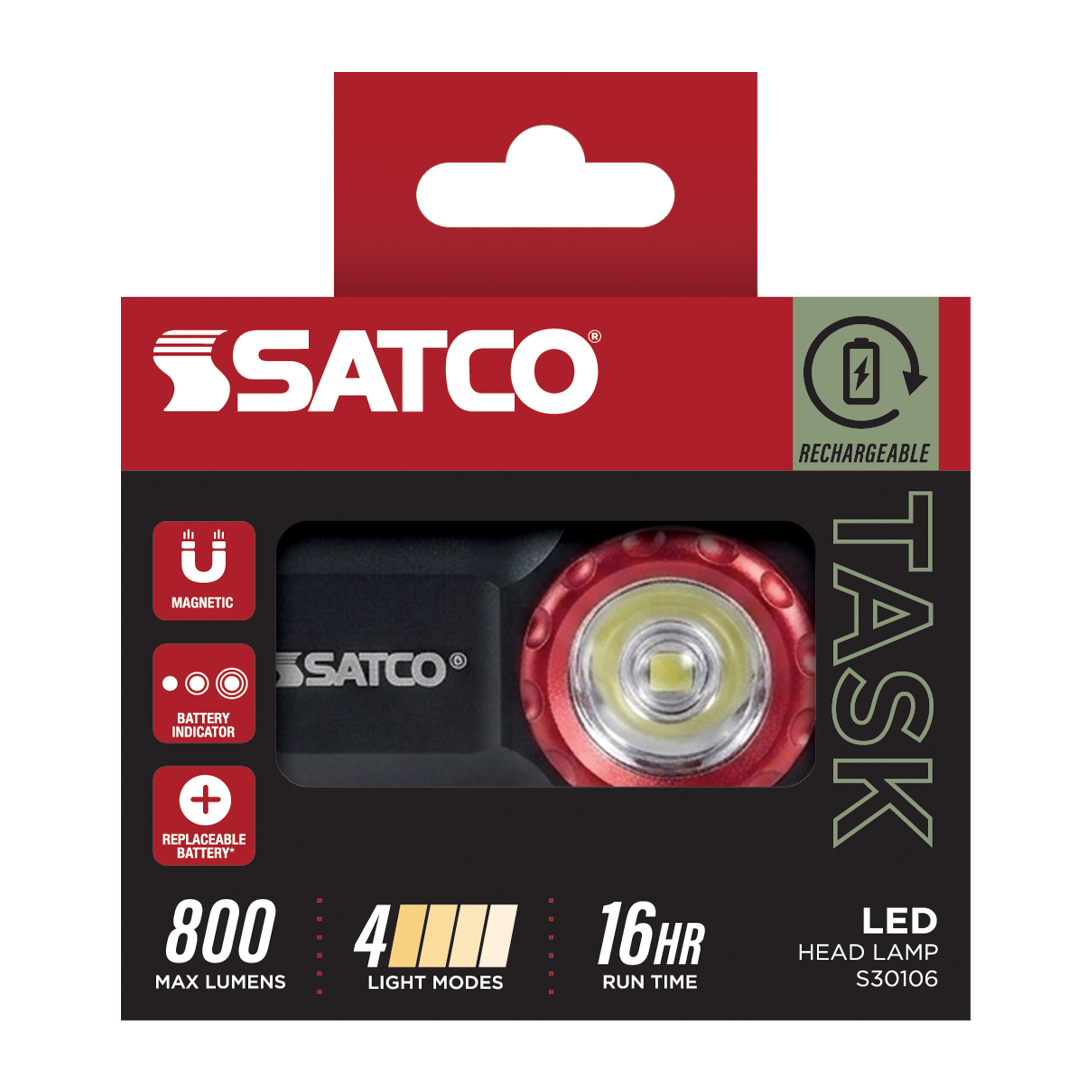 LED HEAD LAMP - S30106