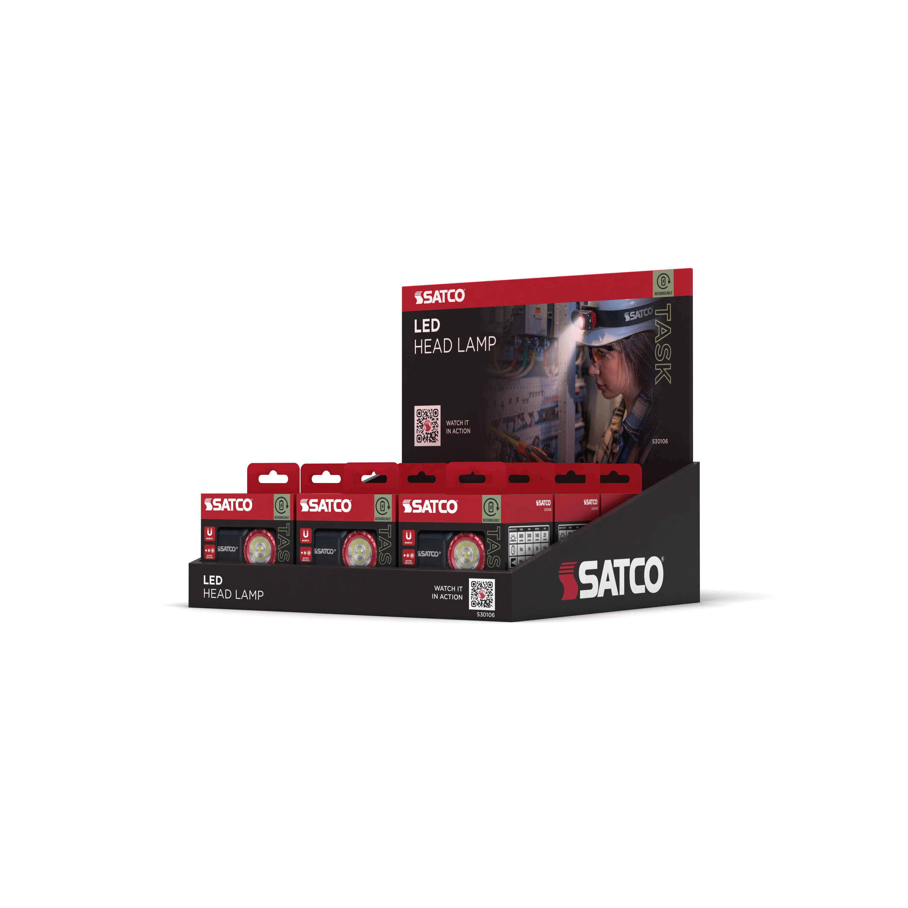 LED HEAD LAMP - S30106