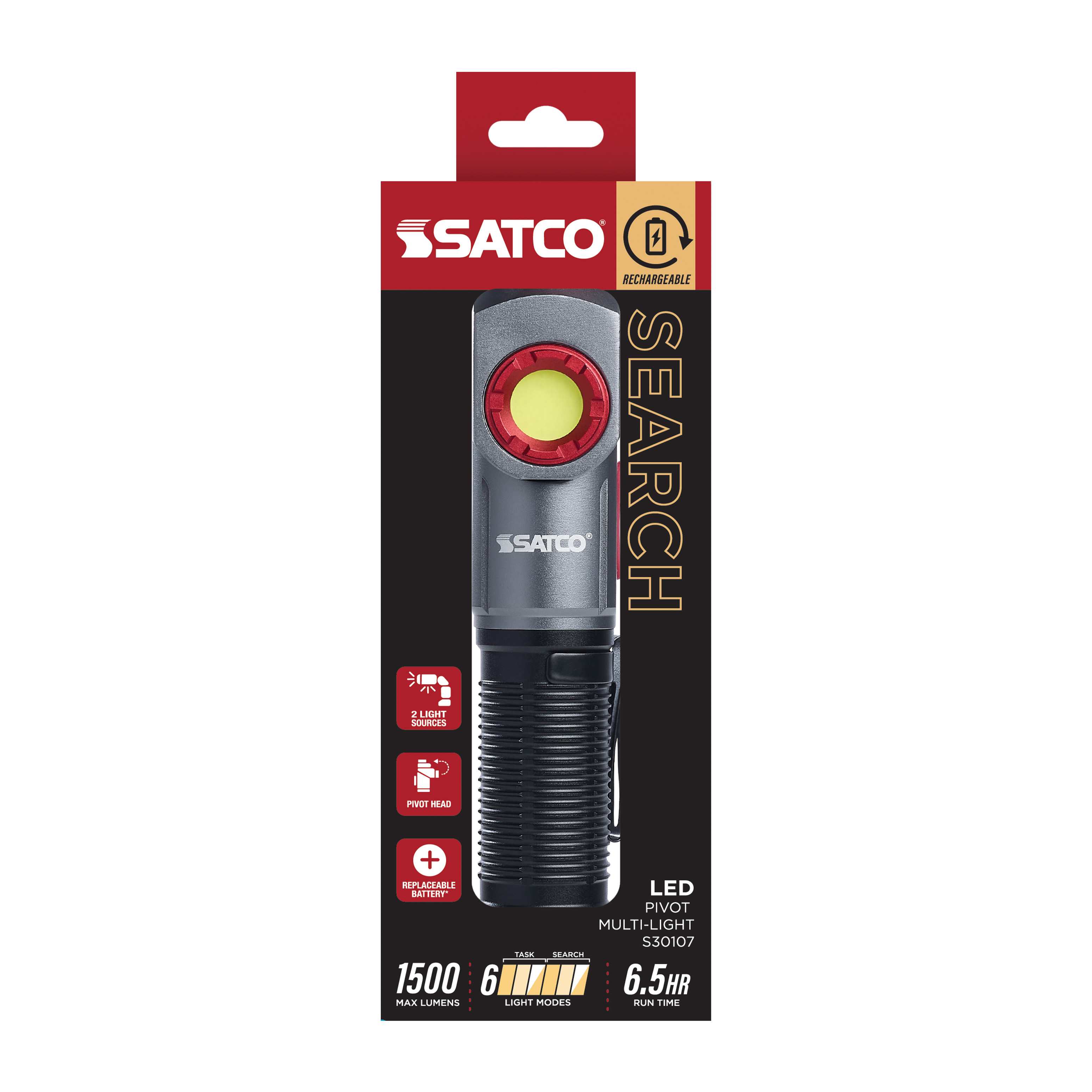 LED PIVOT MULTI-LIGHT - S30107