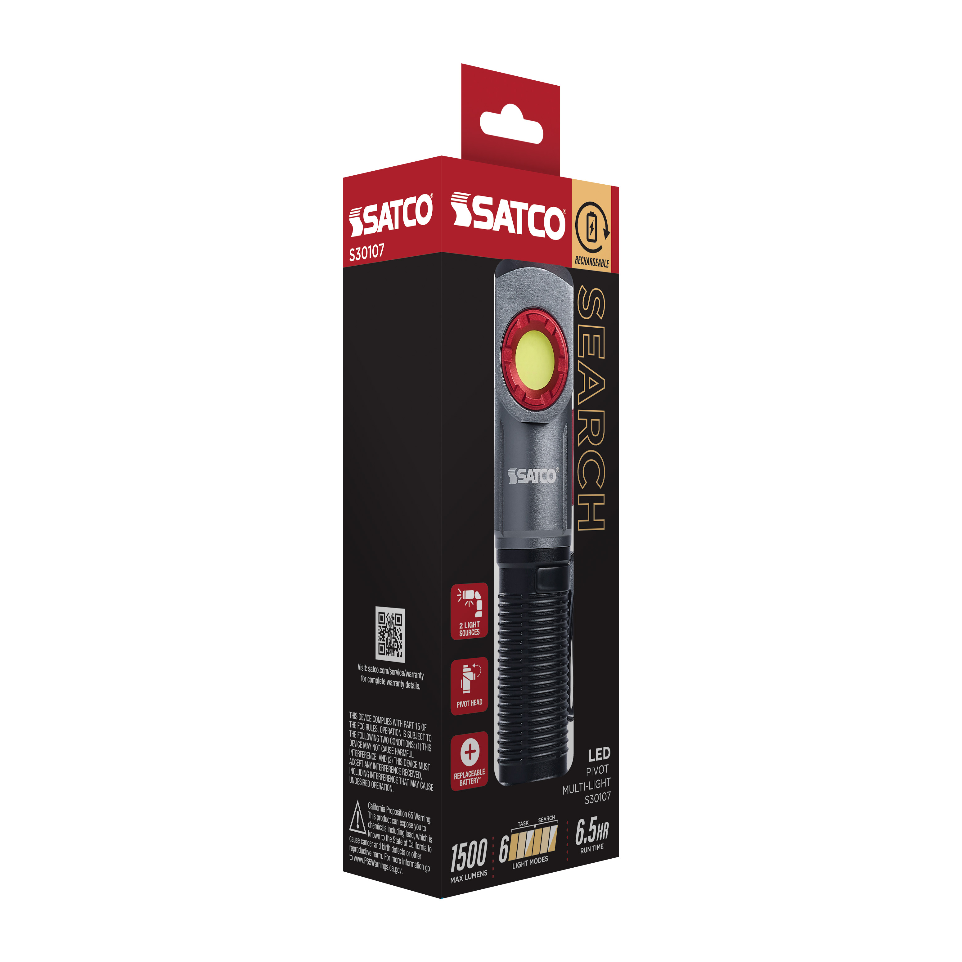 LED PIVOT MULTI-LIGHT - S30107
