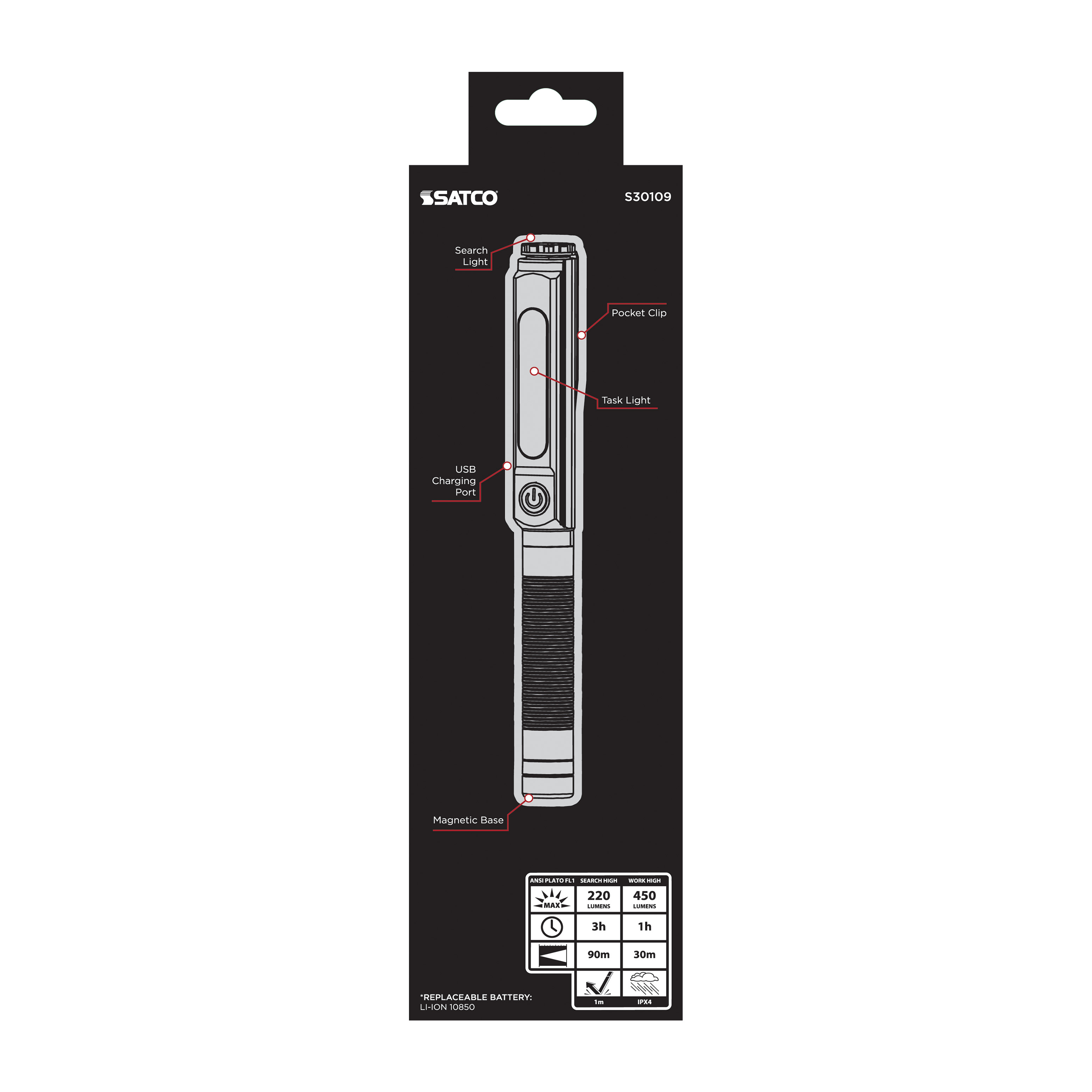 LED PEN LIGHT - S30109