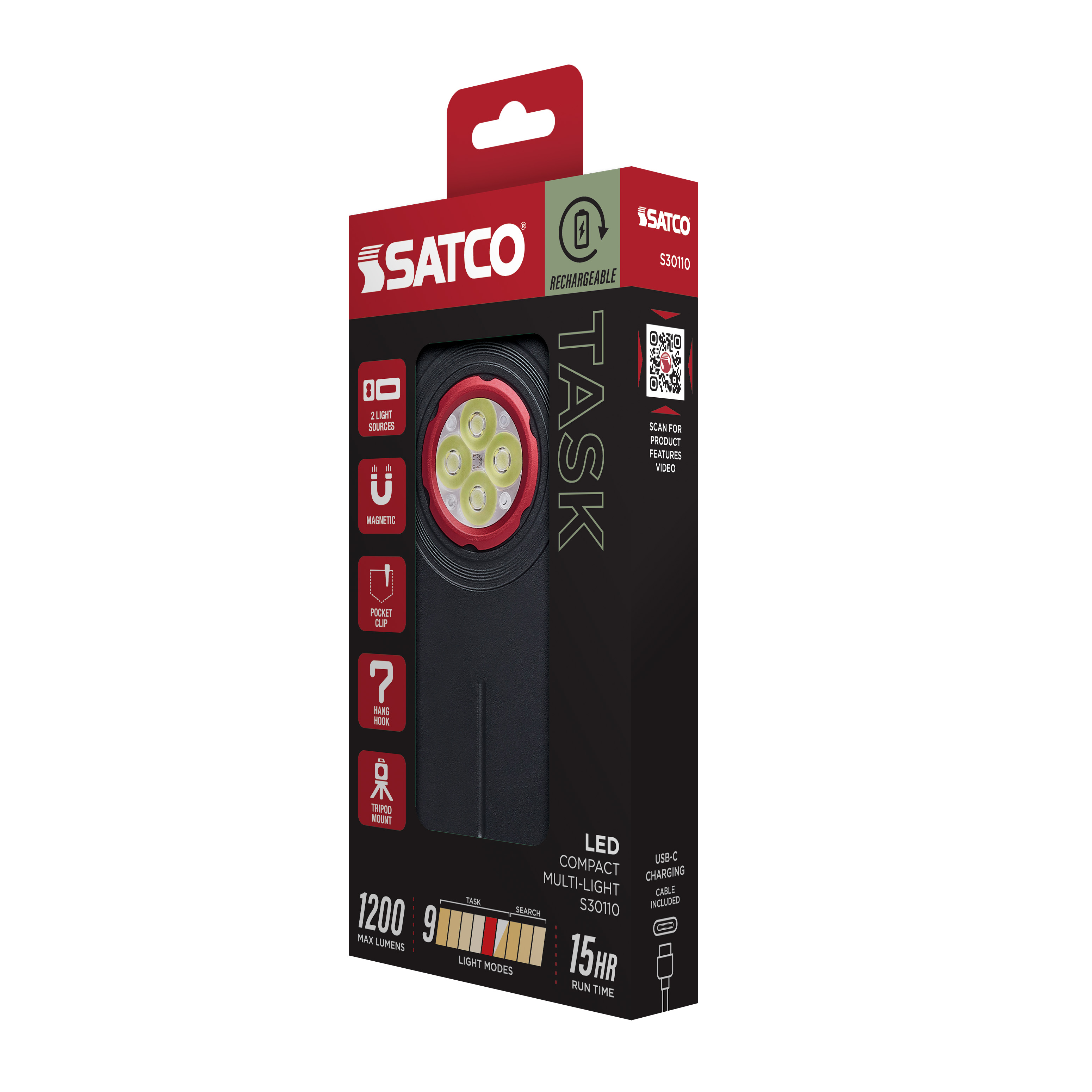 LED COMPACT MULTI-LIGHT - S30110