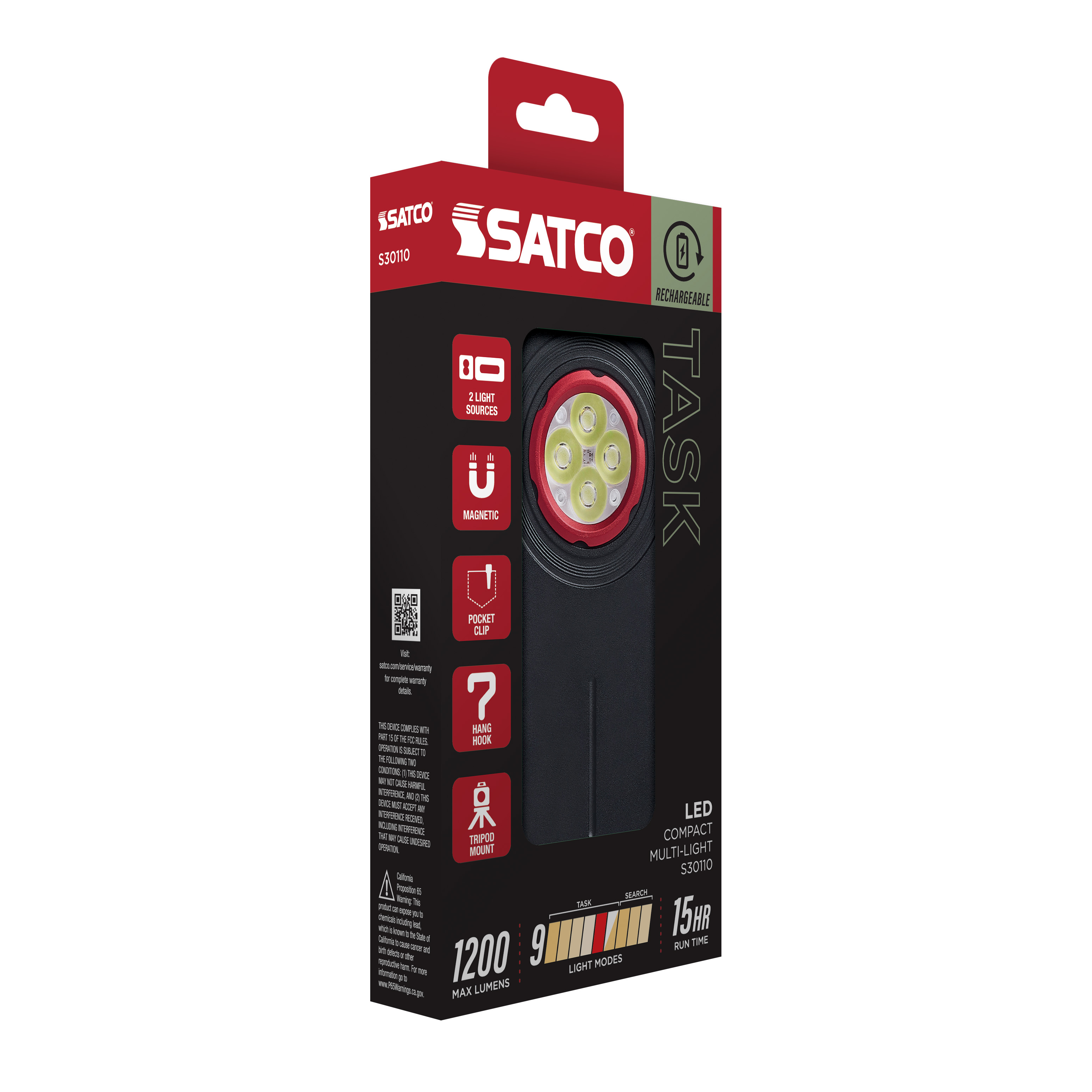 LED COMPACT MULTI-LIGHT - S30110