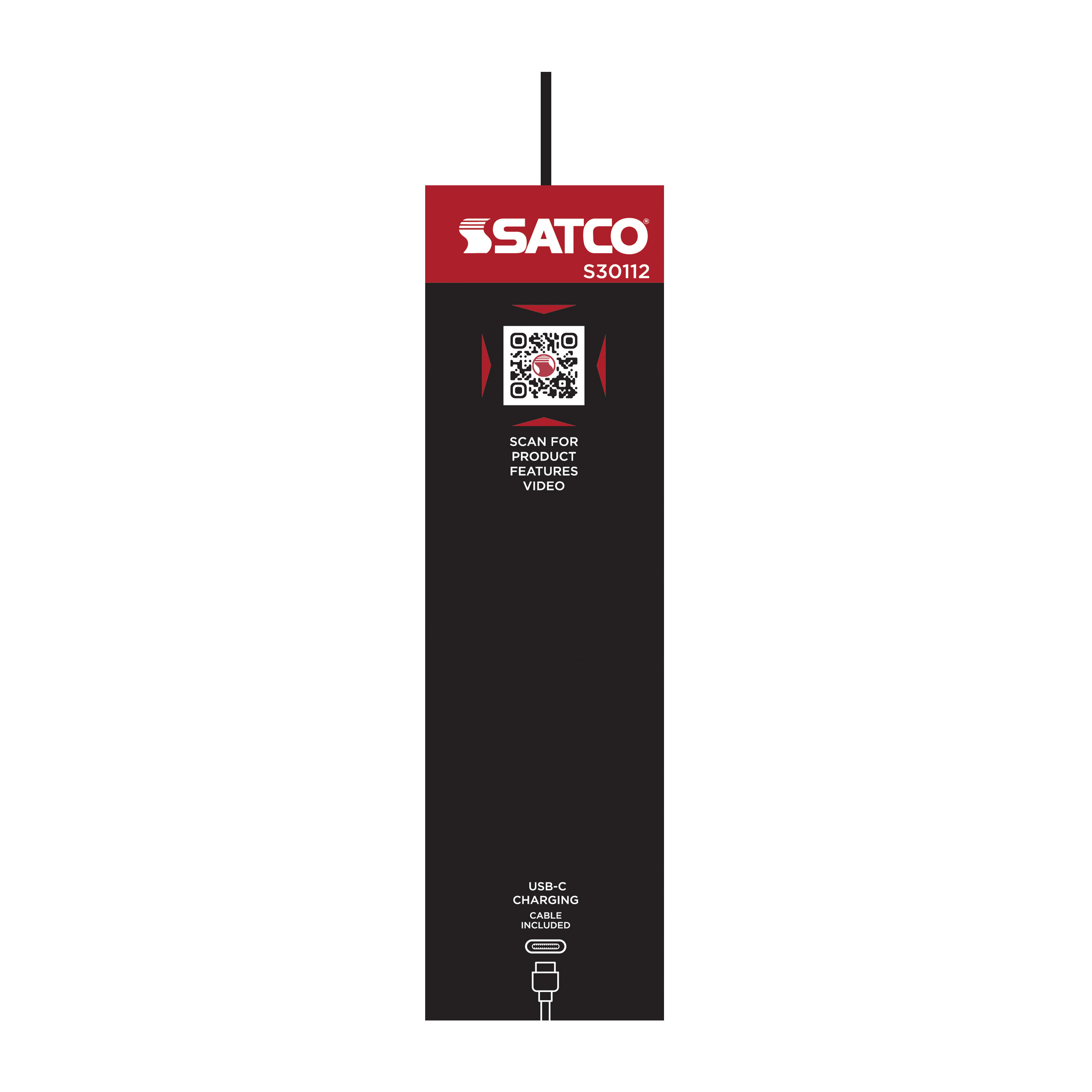 LED HIGH POWER FLASHLIGHT - S30112
